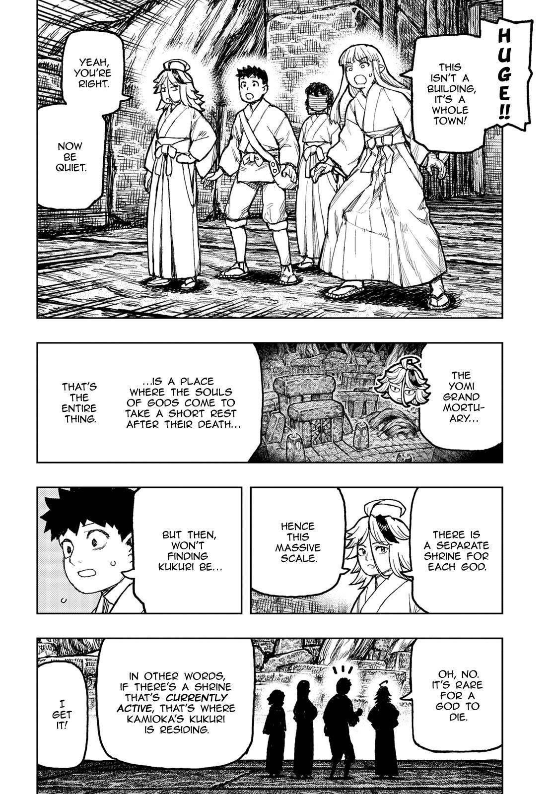 Tsugumomo - Chapter 150 [photo 22] - MangaPorn