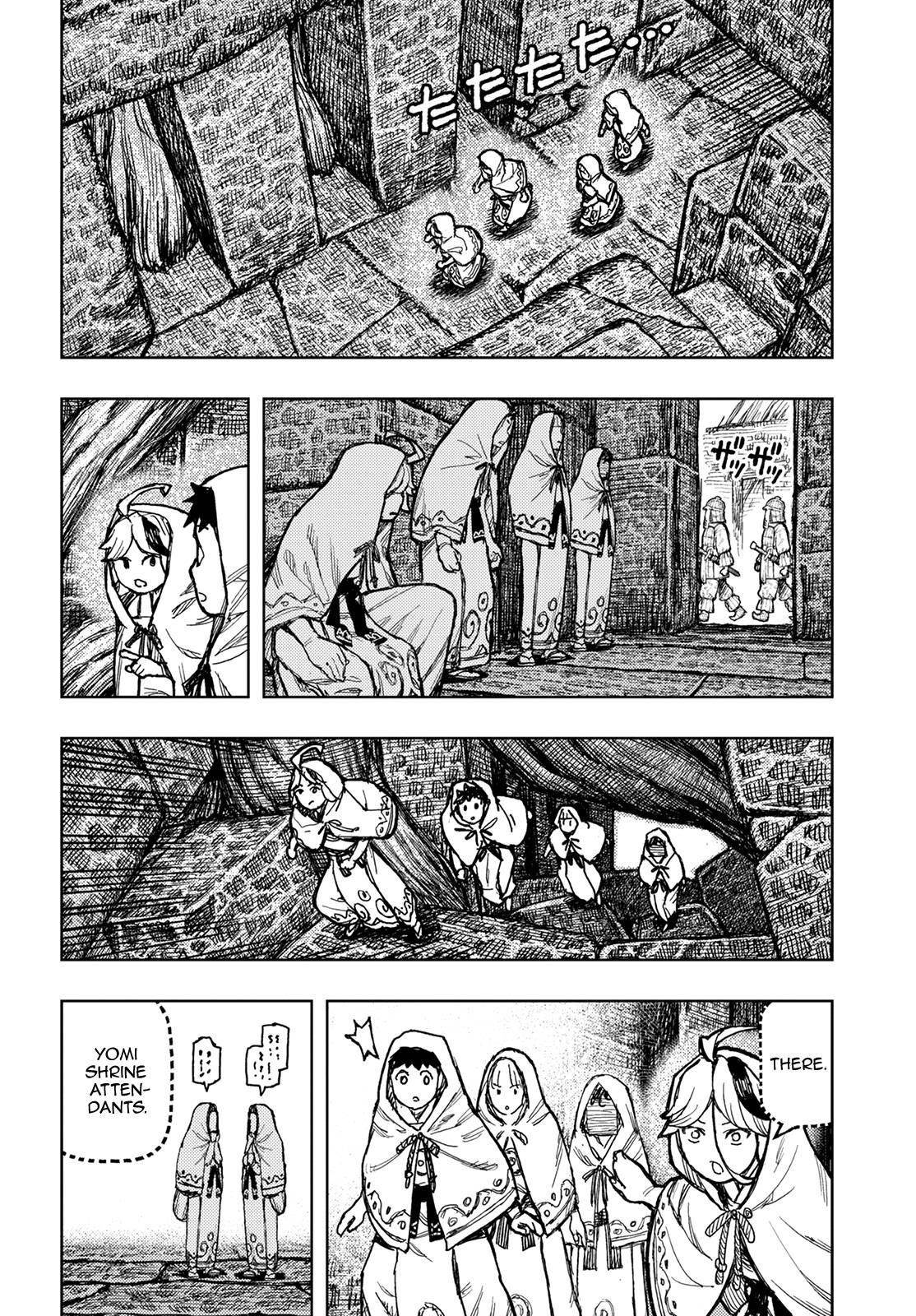Tsugumomo - Chapter 150 [photo 24] - MangaPorn