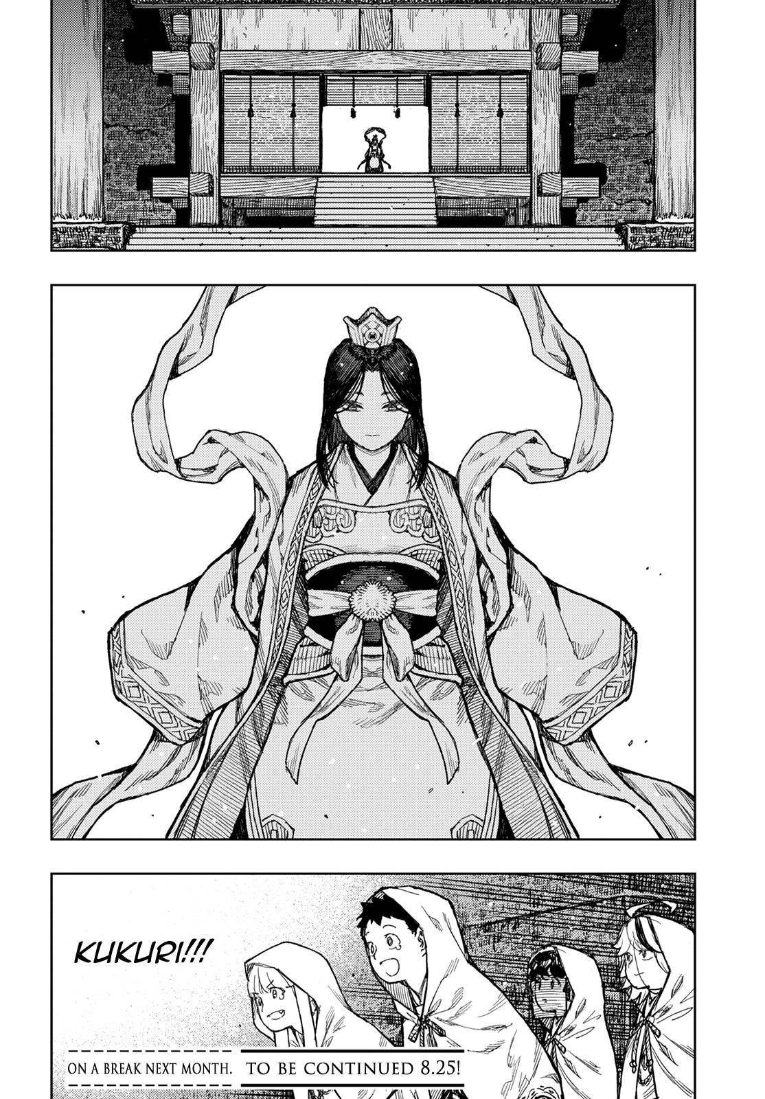 Tsugumomo - Chapter 150 [photo 27] - MangaPorn