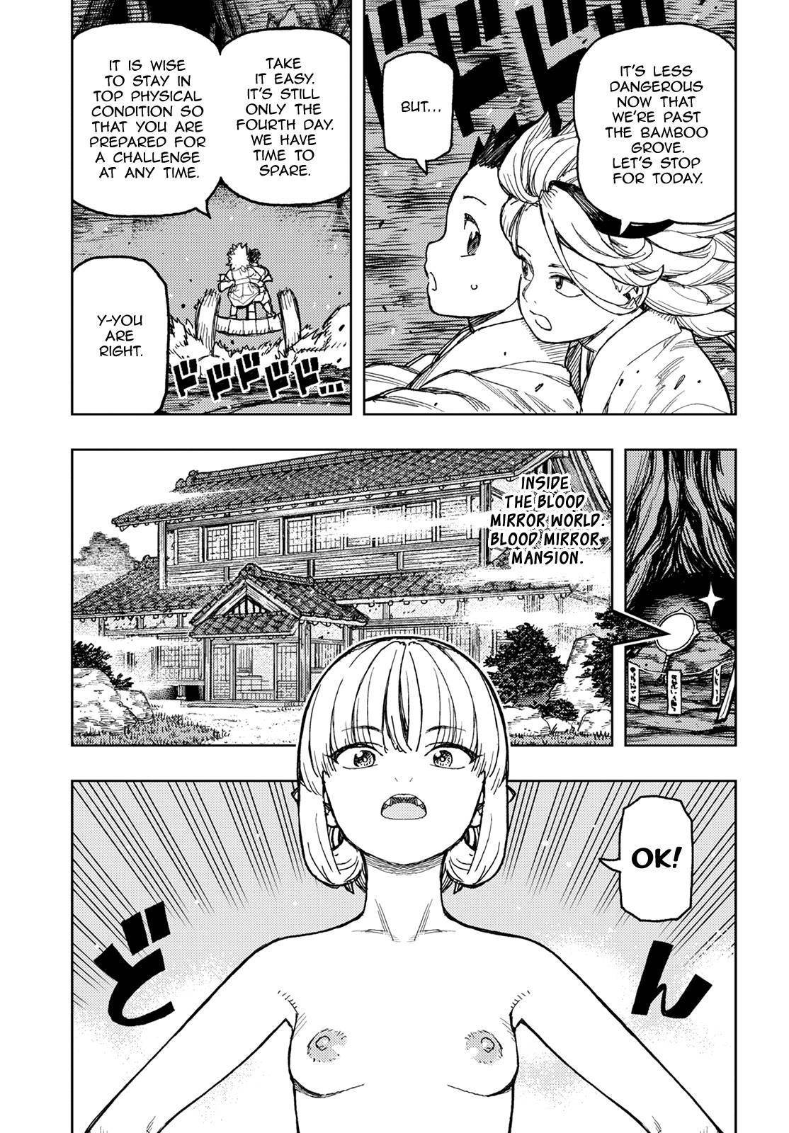 Tsugumomo - Chapter 150 [photo 4] - MangaPorn