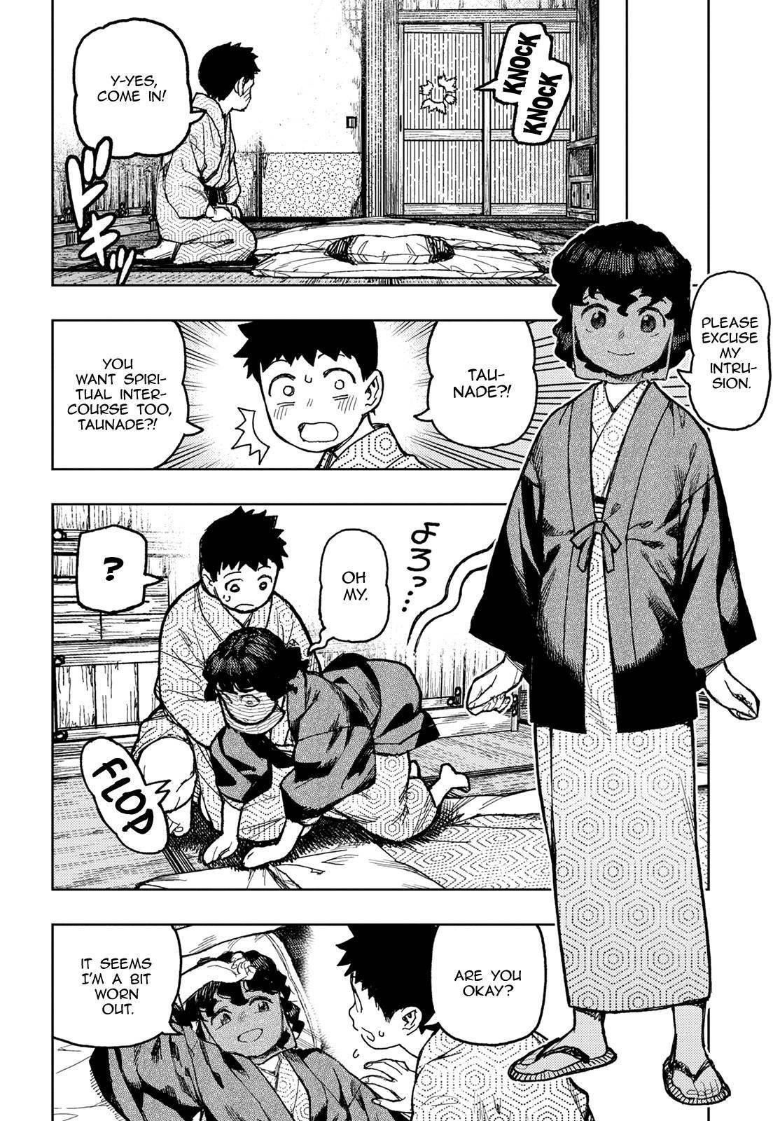 Tsugumomo - Chapter 150 [photo 7] - MangaPorn