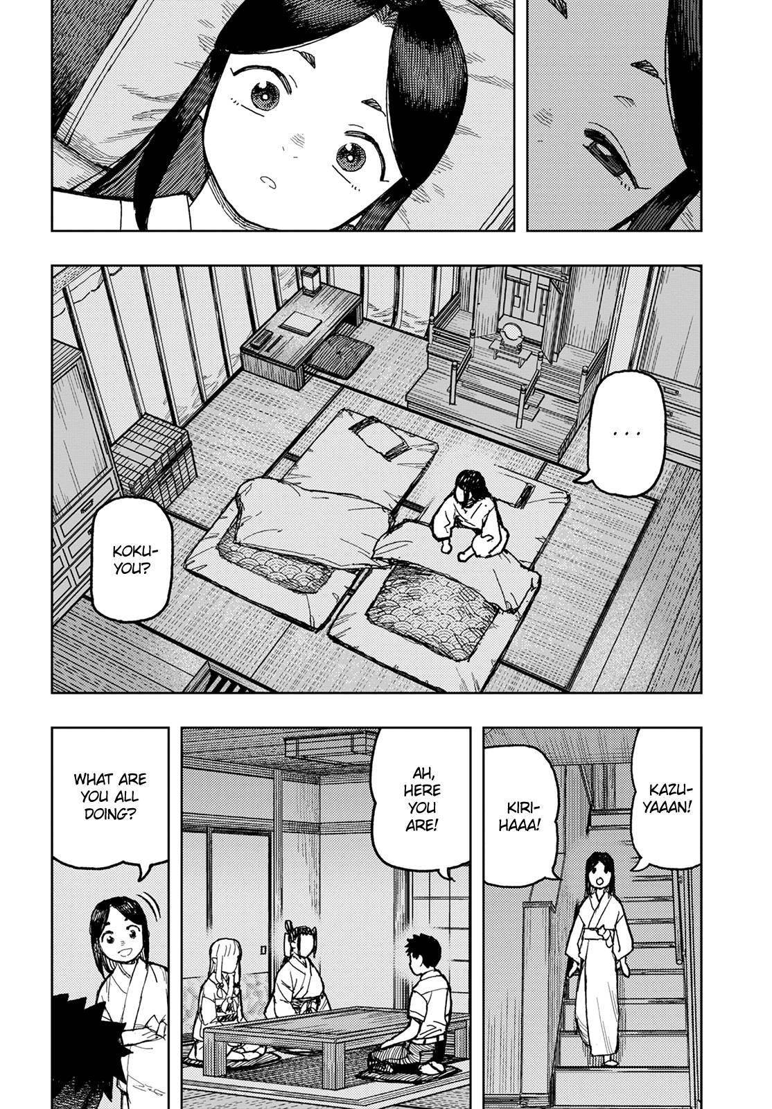 Tsugumomo - Chapter 150 [photo 9] - MangaPorn