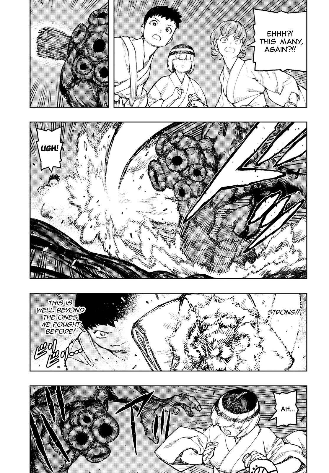 Tsugumomo - Chapter 151 [photo 10] - MangaPorn
