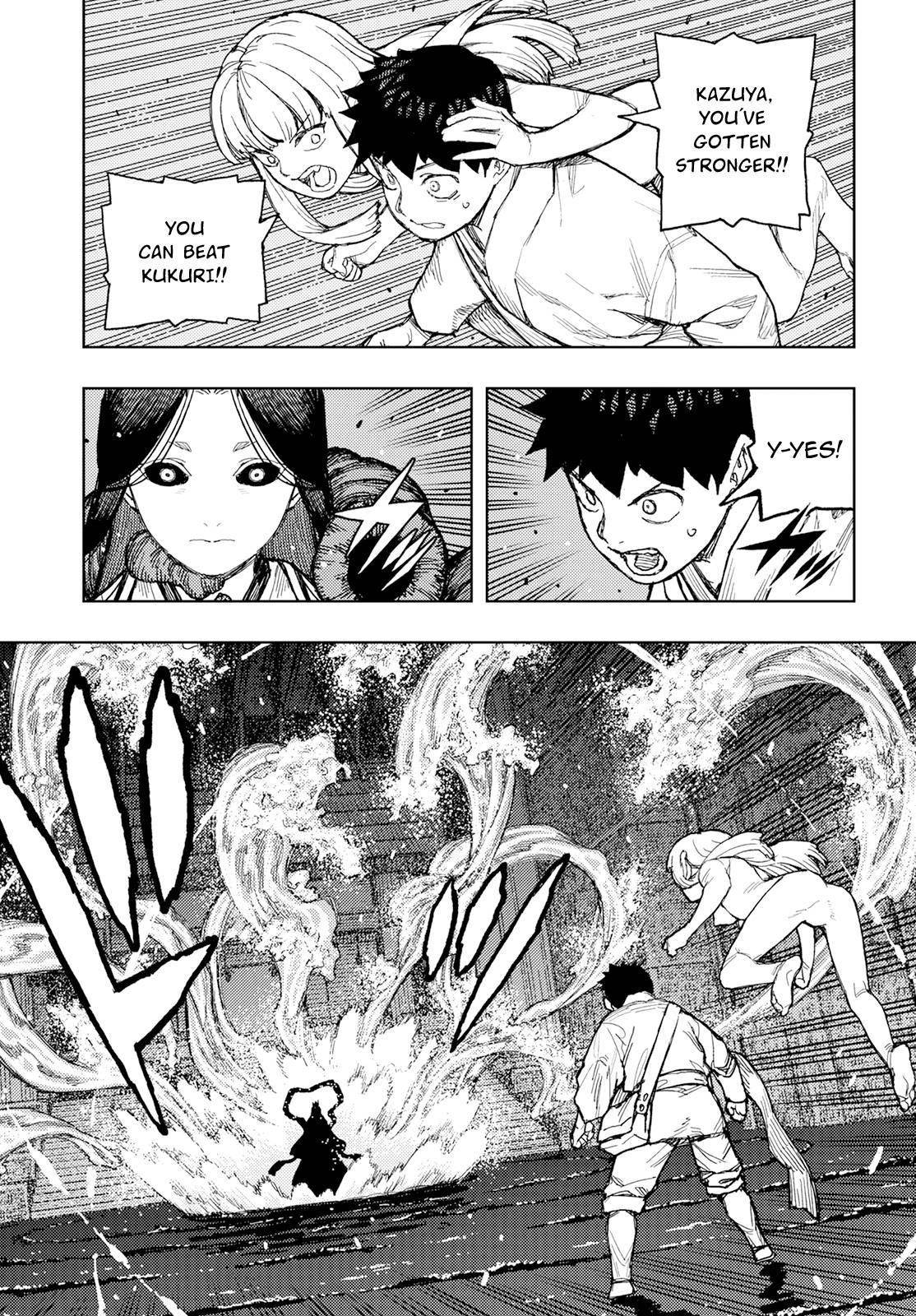Tsugumomo - Chapter 151 [photo 14] - MangaPorn