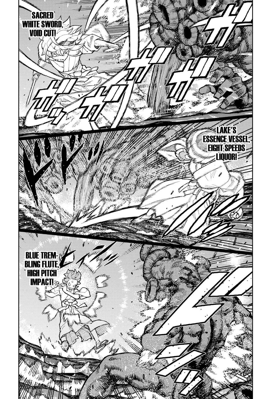 Tsugumomo - Chapter 151 [photo 15] - MangaPorn