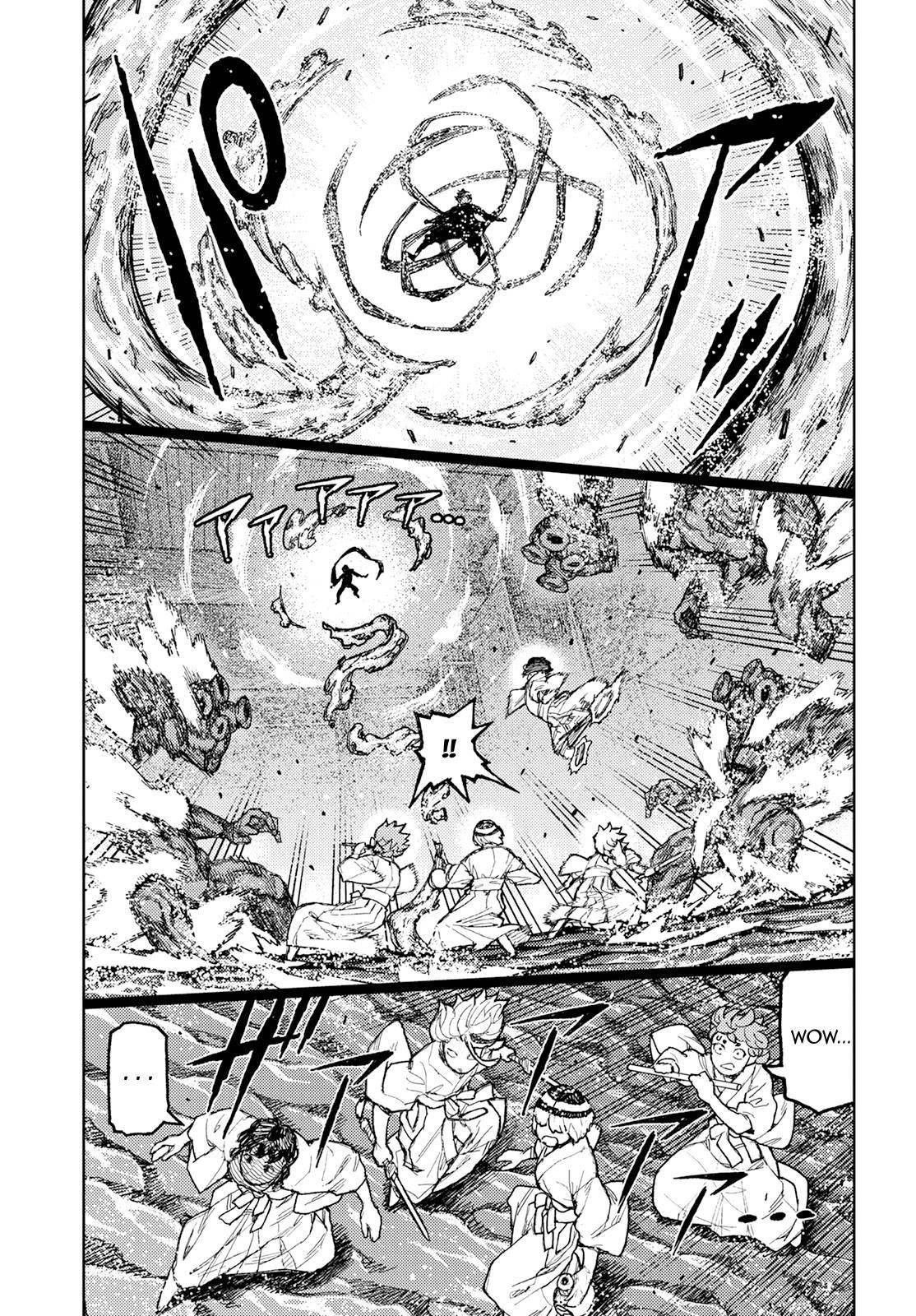 Tsugumomo - Chapter 151 [photo 20] - MangaPorn