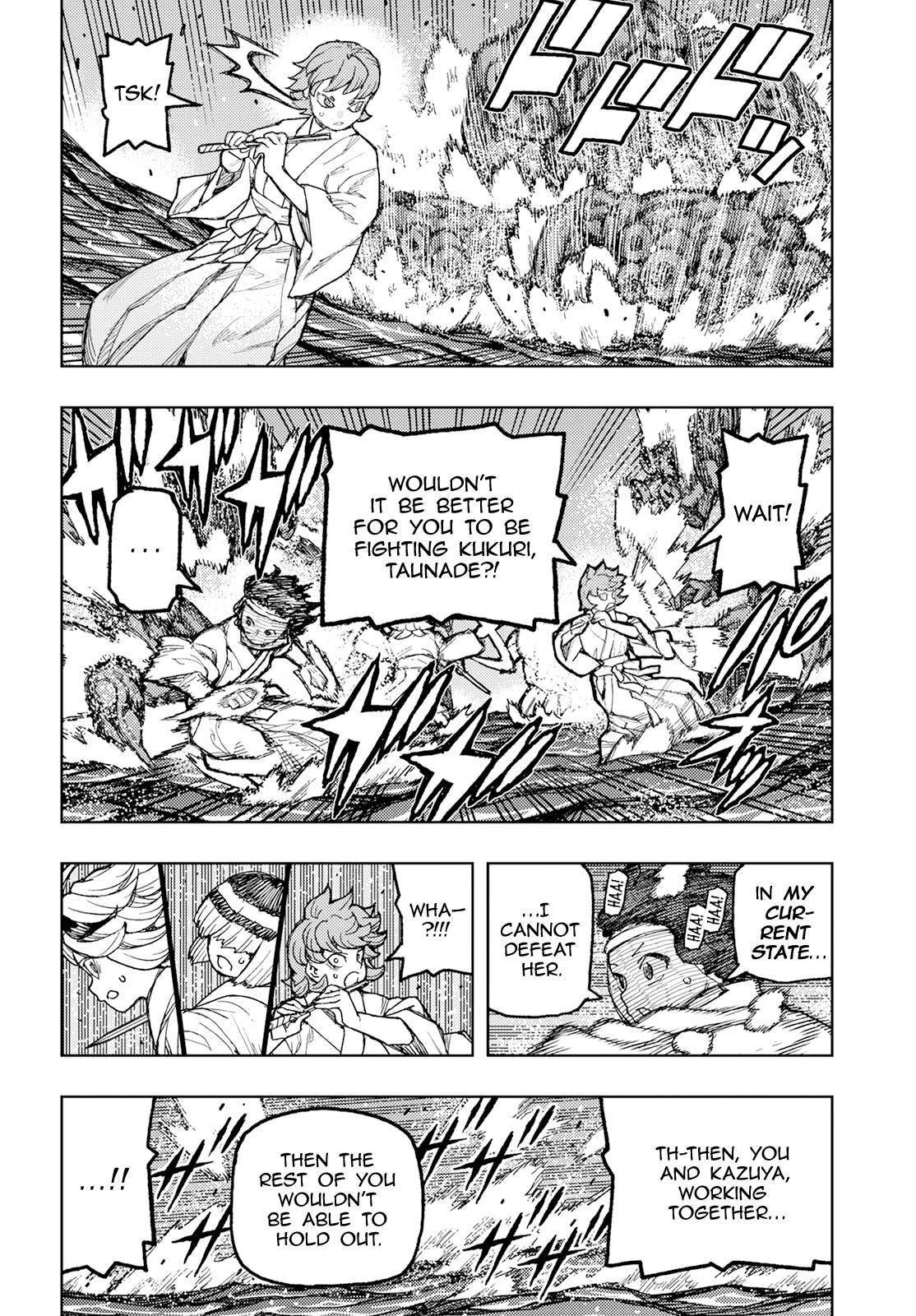 Tsugumomo - Chapter 151 [photo 21] - MangaPorn