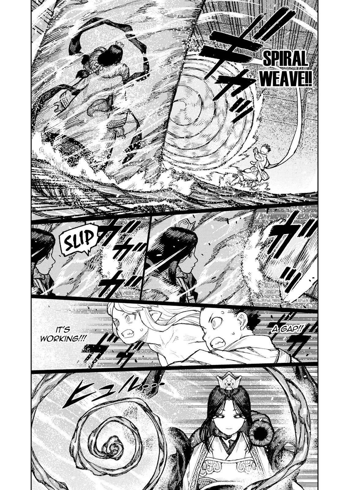 Tsugumomo - Chapter 151 [photo 24] - MangaPorn