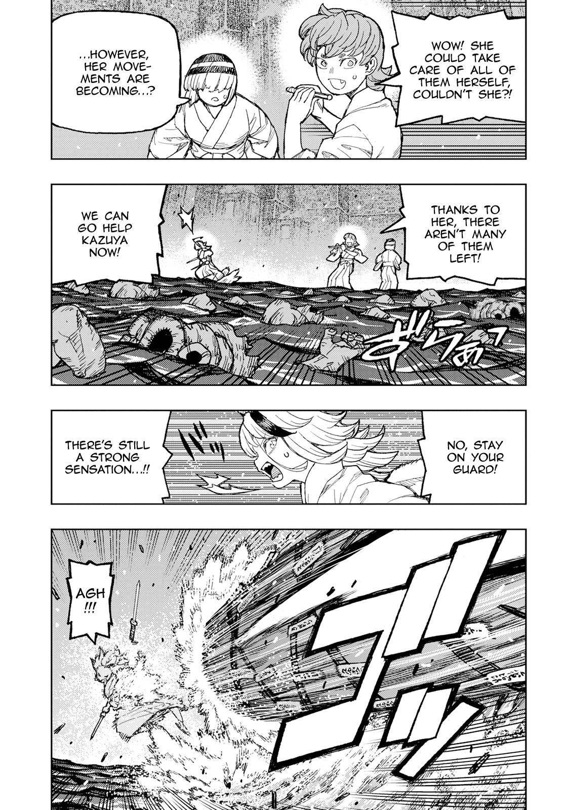 Tsugumomo - Chapter 151 [photo 28] - MangaPorn