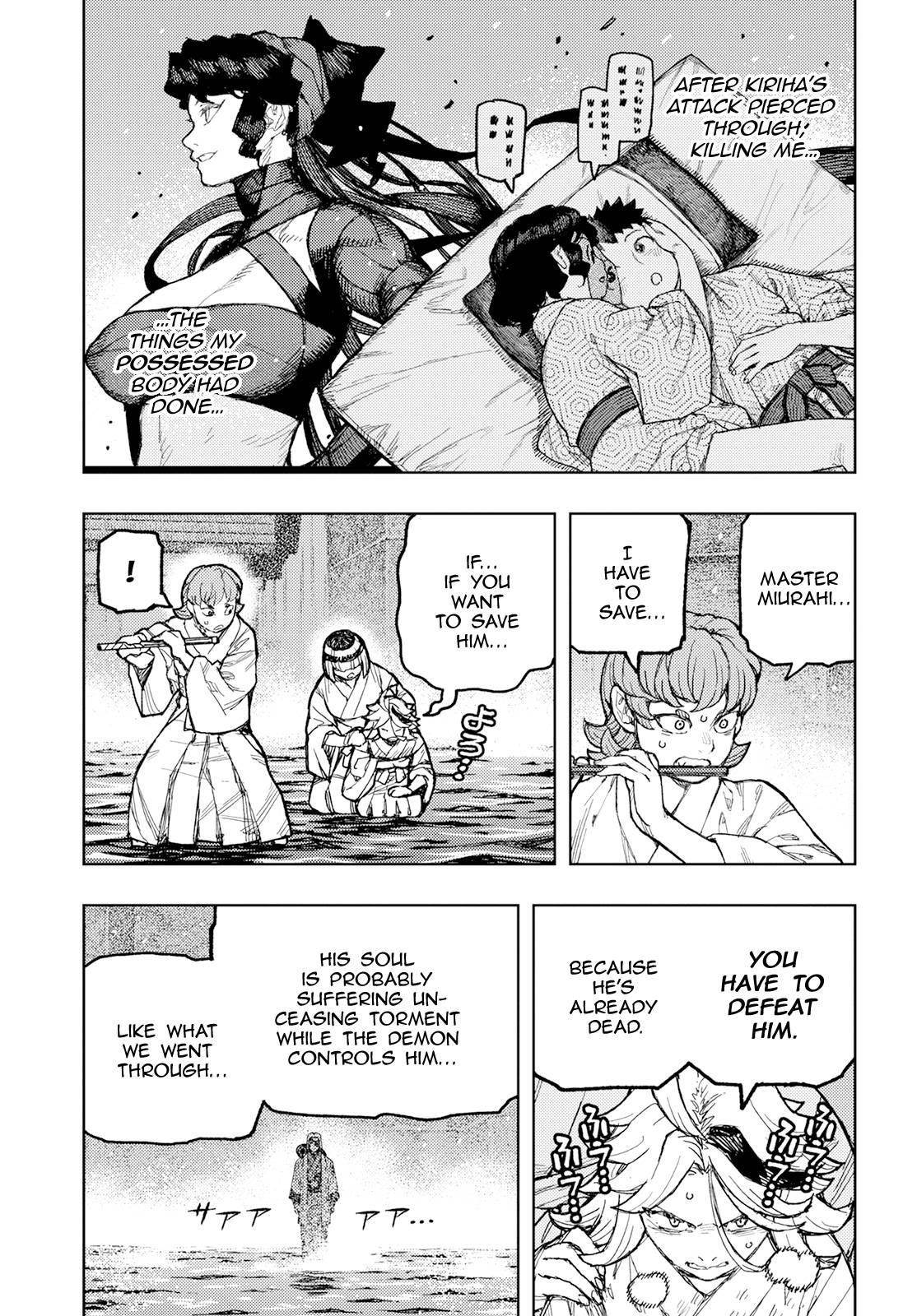 Tsugumomo - Chapter 151 [photo 32] - MangaPorn