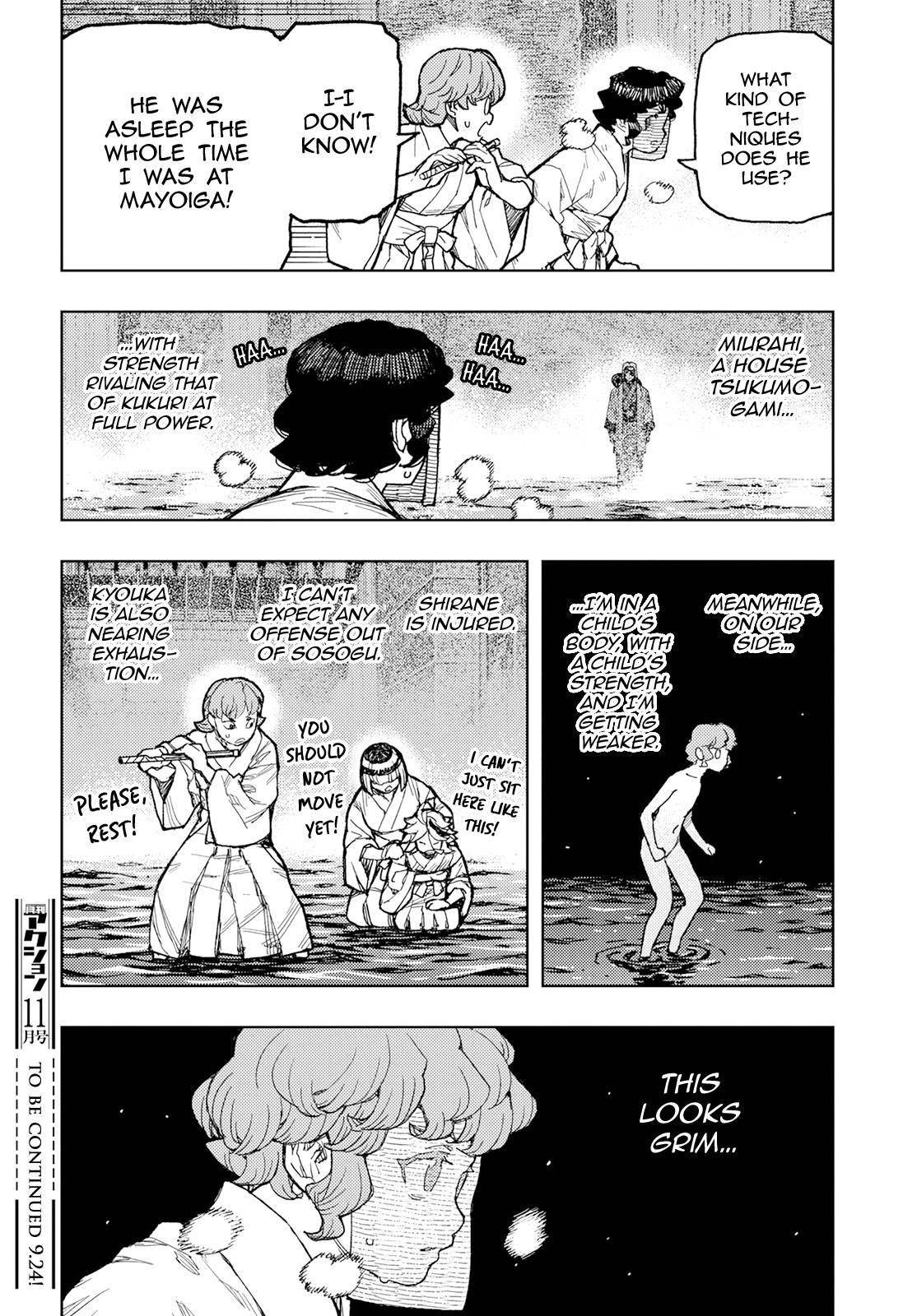 Tsugumomo - Chapter 151 [photo 33] - MangaPorn