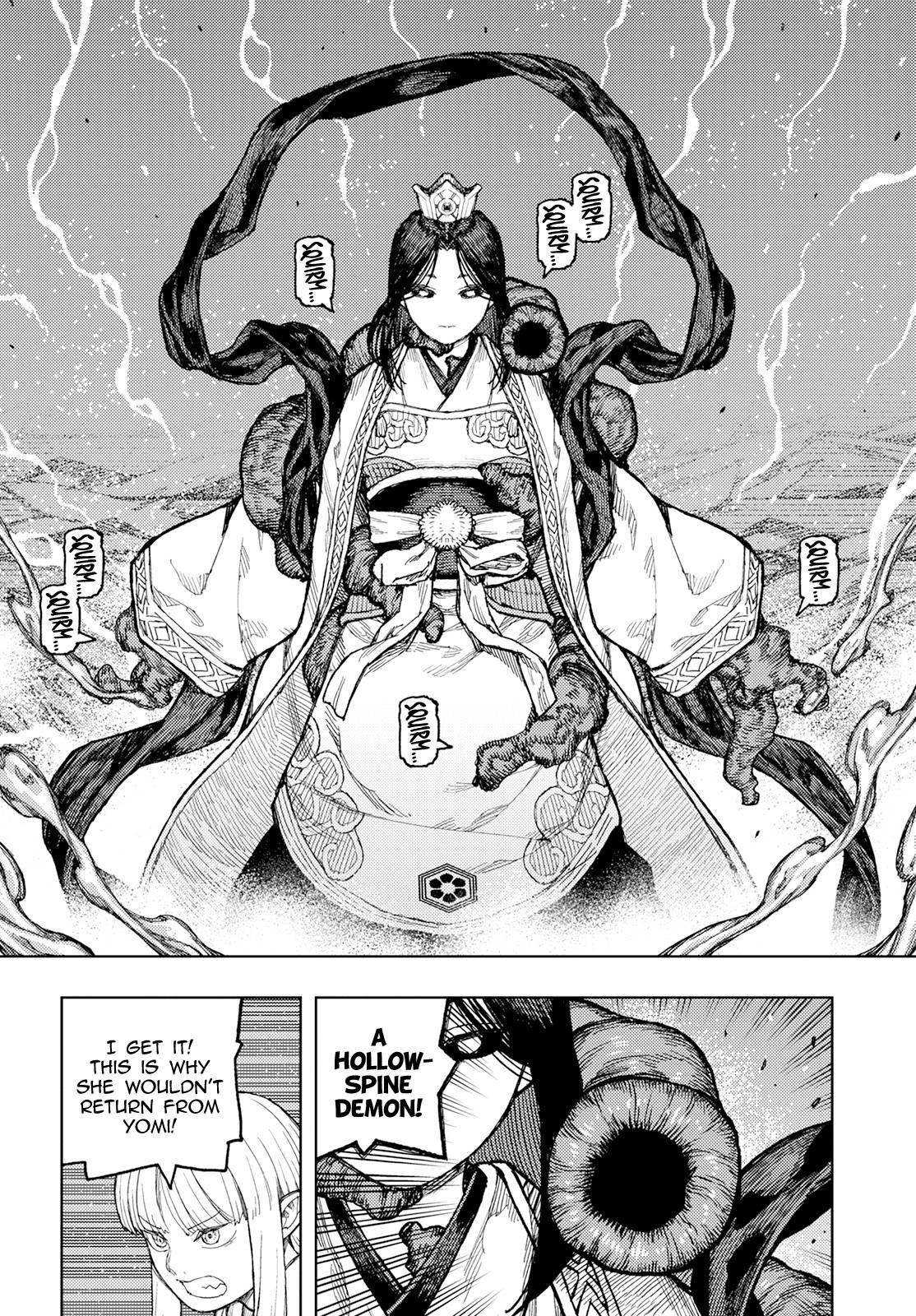 Tsugumomo - Chapter 151 [photo 7] - MangaPorn