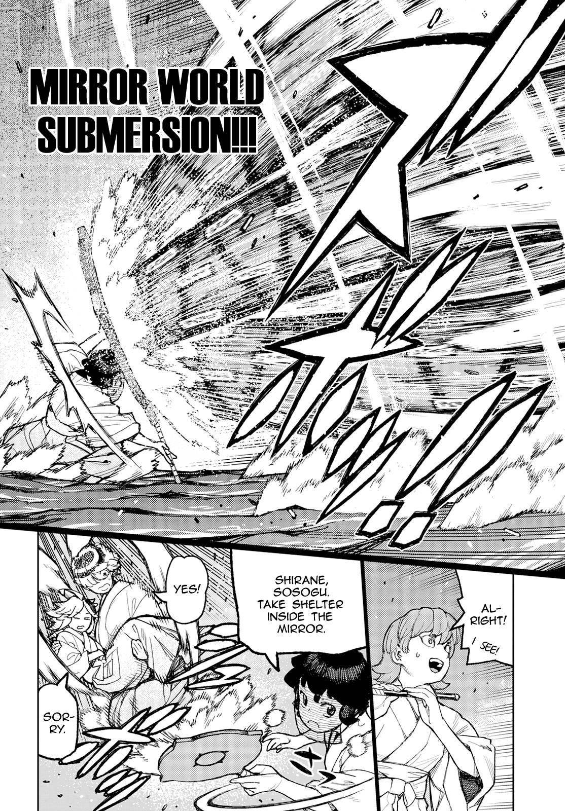 Tsugumomo - Chapter 152 [photo 10] - MangaPorn