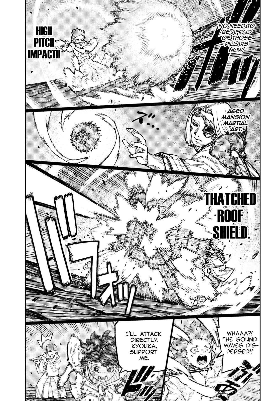 Tsugumomo - Chapter 152 [photo 11] - MangaPorn