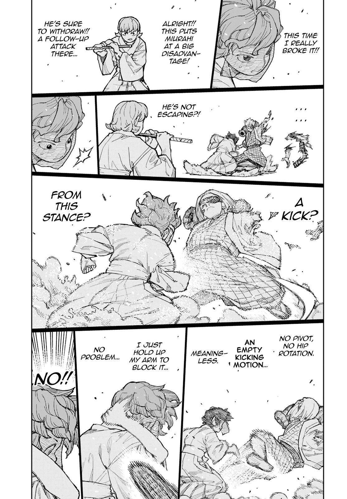 Tsugumomo - Chapter 152 [photo 17] - MangaPorn