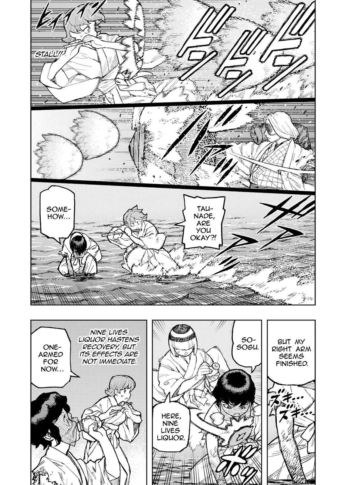 Tsugumomo - Chapter 152 [photo 19] - MangaPorn