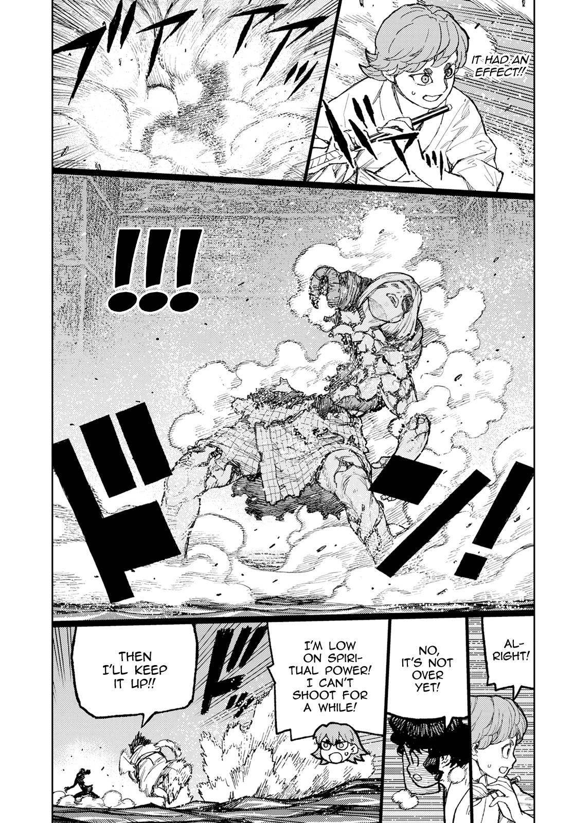 Tsugumomo - Chapter 152 [photo 25] - MangaPorn