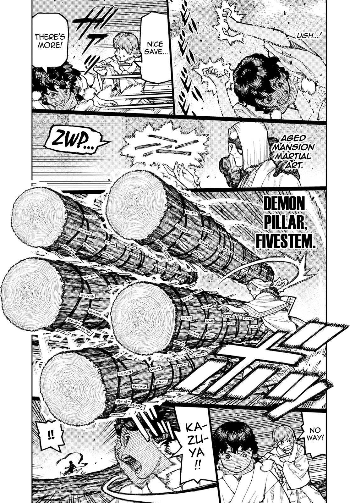 Tsugumomo - Chapter 152 [photo 7] - MangaPorn