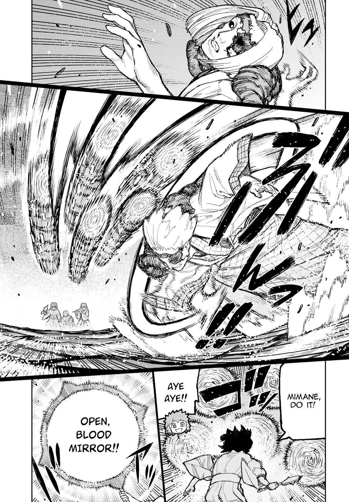 Tsugumomo - Chapter 152 [photo 9] - MangaPorn