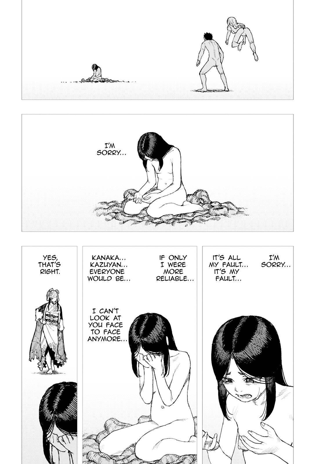 Tsugumomo - Chapter 153 [photo 12] - MangaPorn