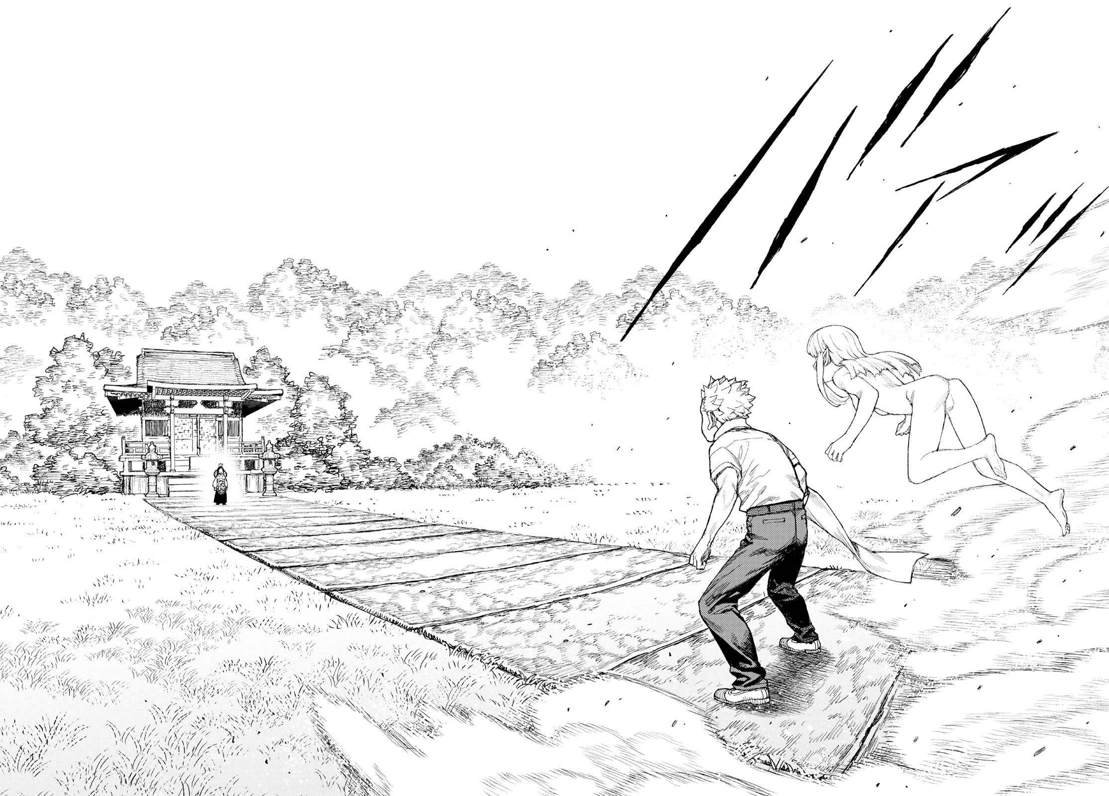 Tsugumomo - Chapter 153 [photo 14] - MangaPorn