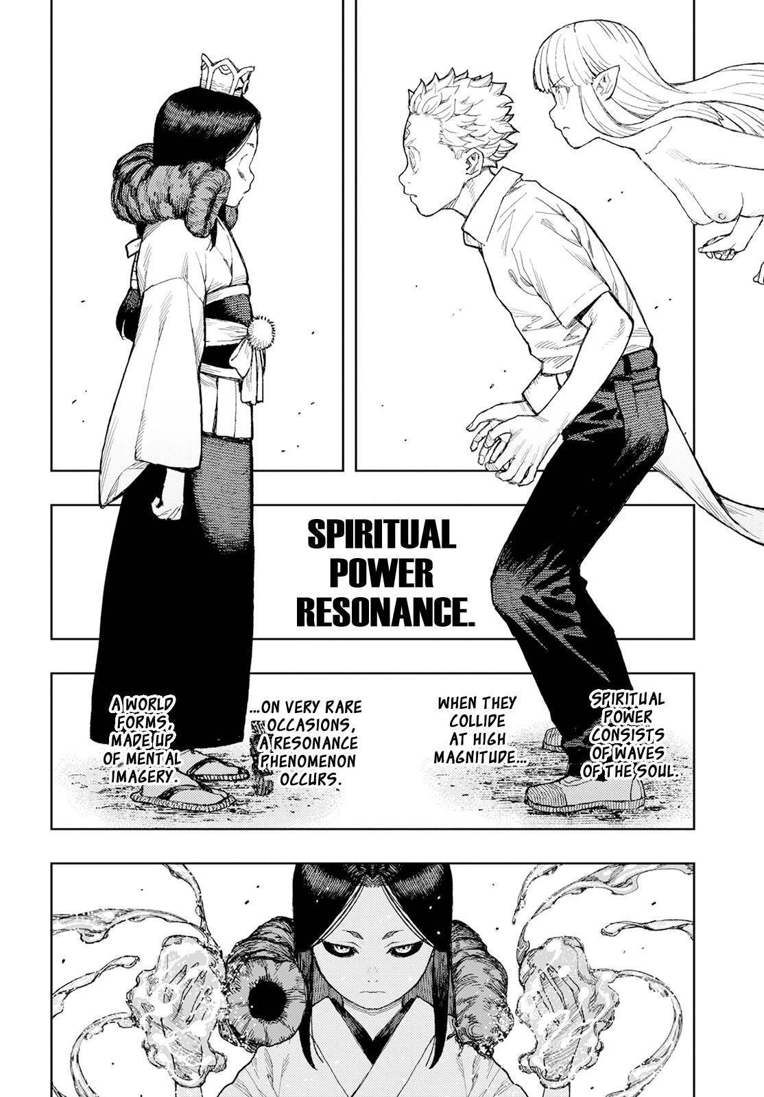 Tsugumomo - Chapter 153 [photo 15] - MangaPorn
