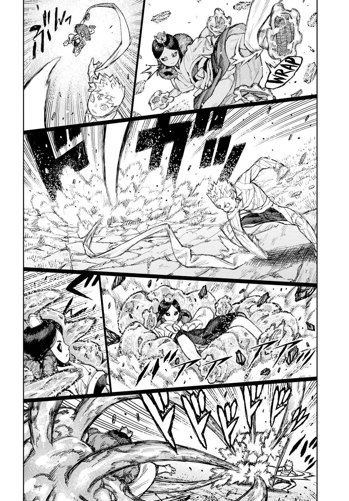 Tsugumomo - Chapter 153 [photo 19] - MangaPorn