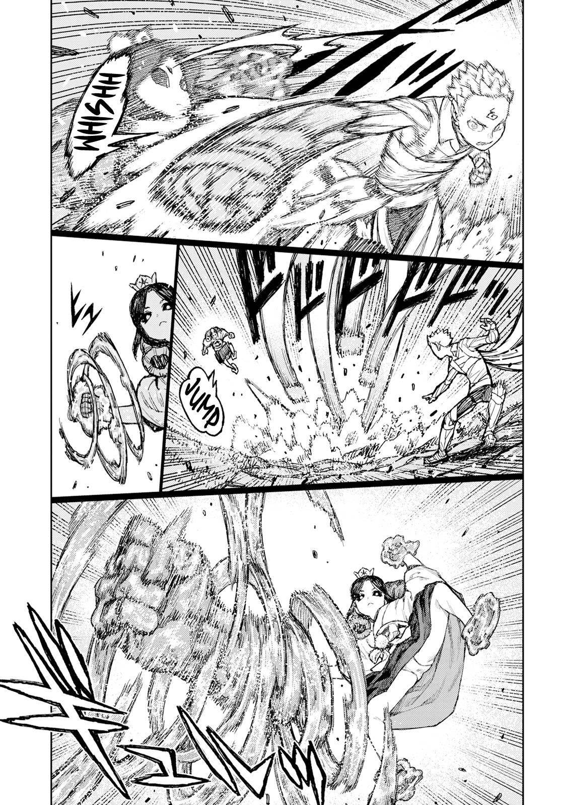 Tsugumomo - Chapter 153 [photo 22] - MangaPorn