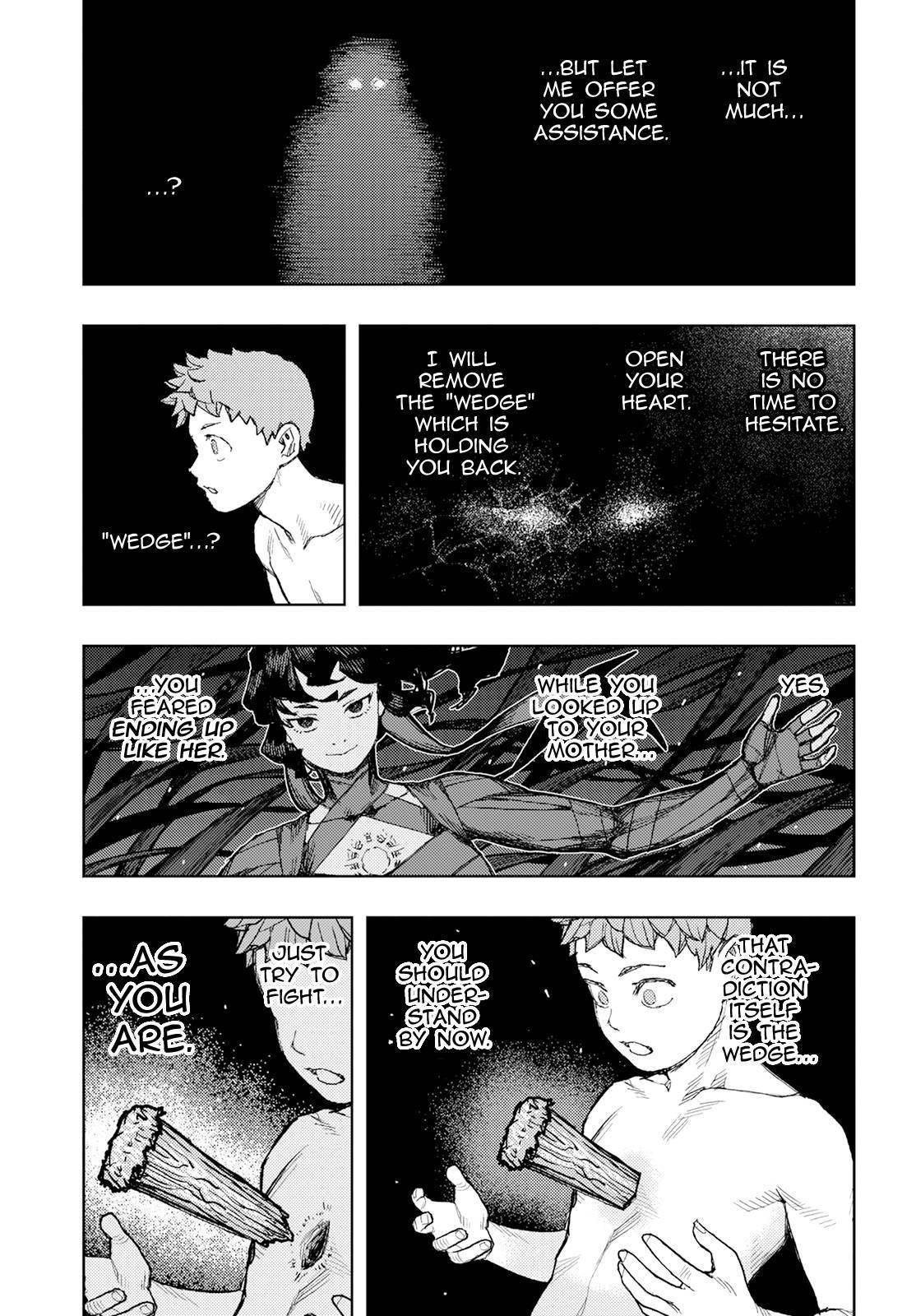 Tsugumomo - Chapter 153 [photo 34] - MangaPorn