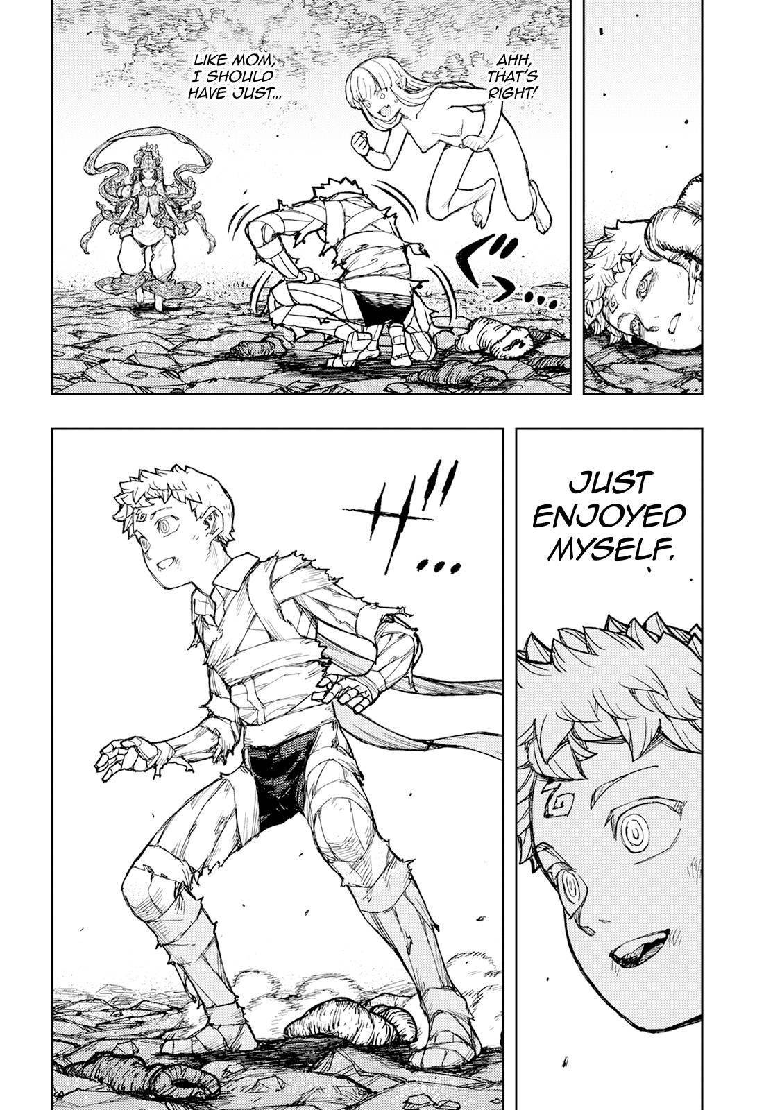 Tsugumomo - Chapter 153 [photo 35] - MangaPorn