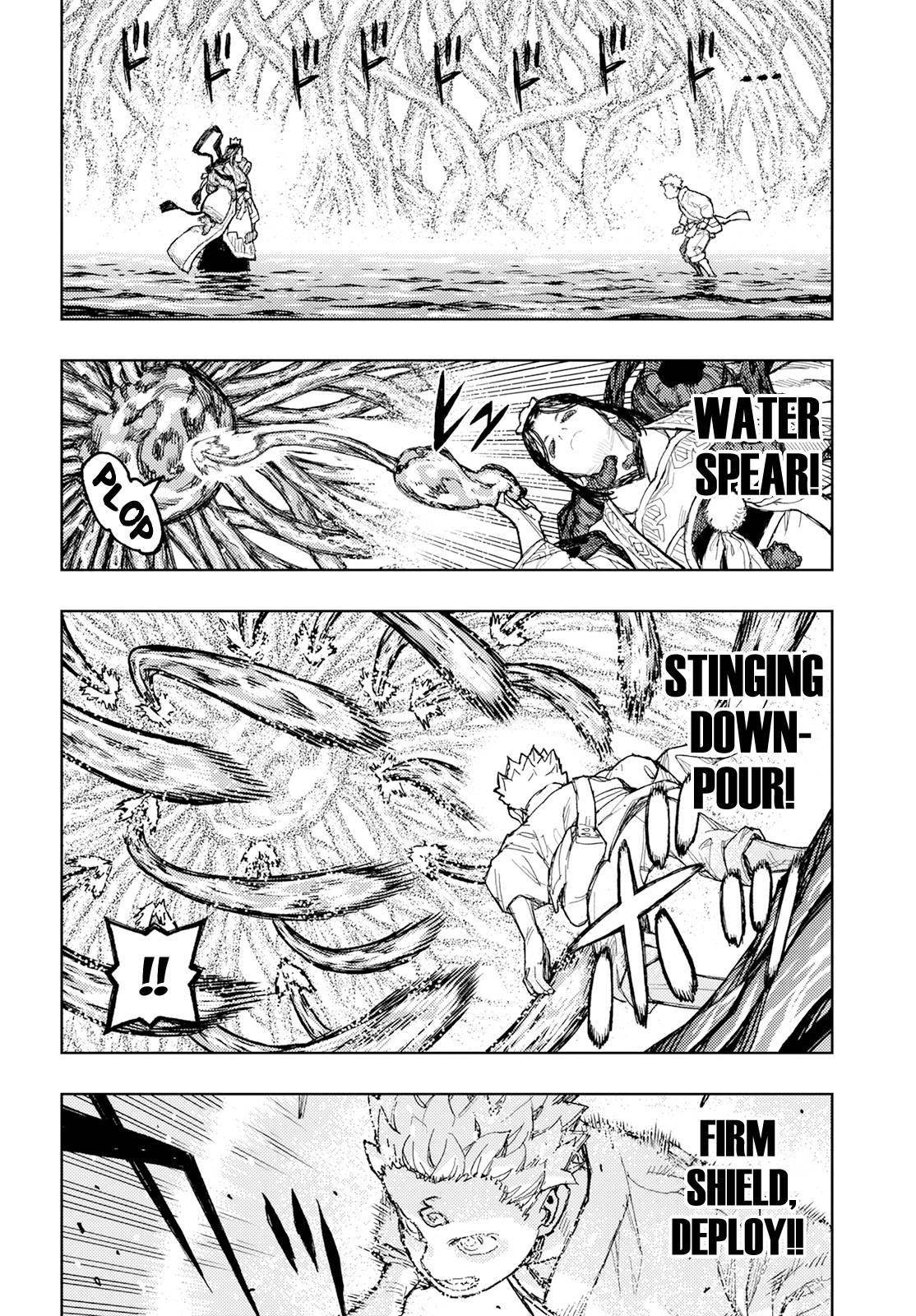 Tsugumomo - Chapter 153 [photo 8] - MangaPorn