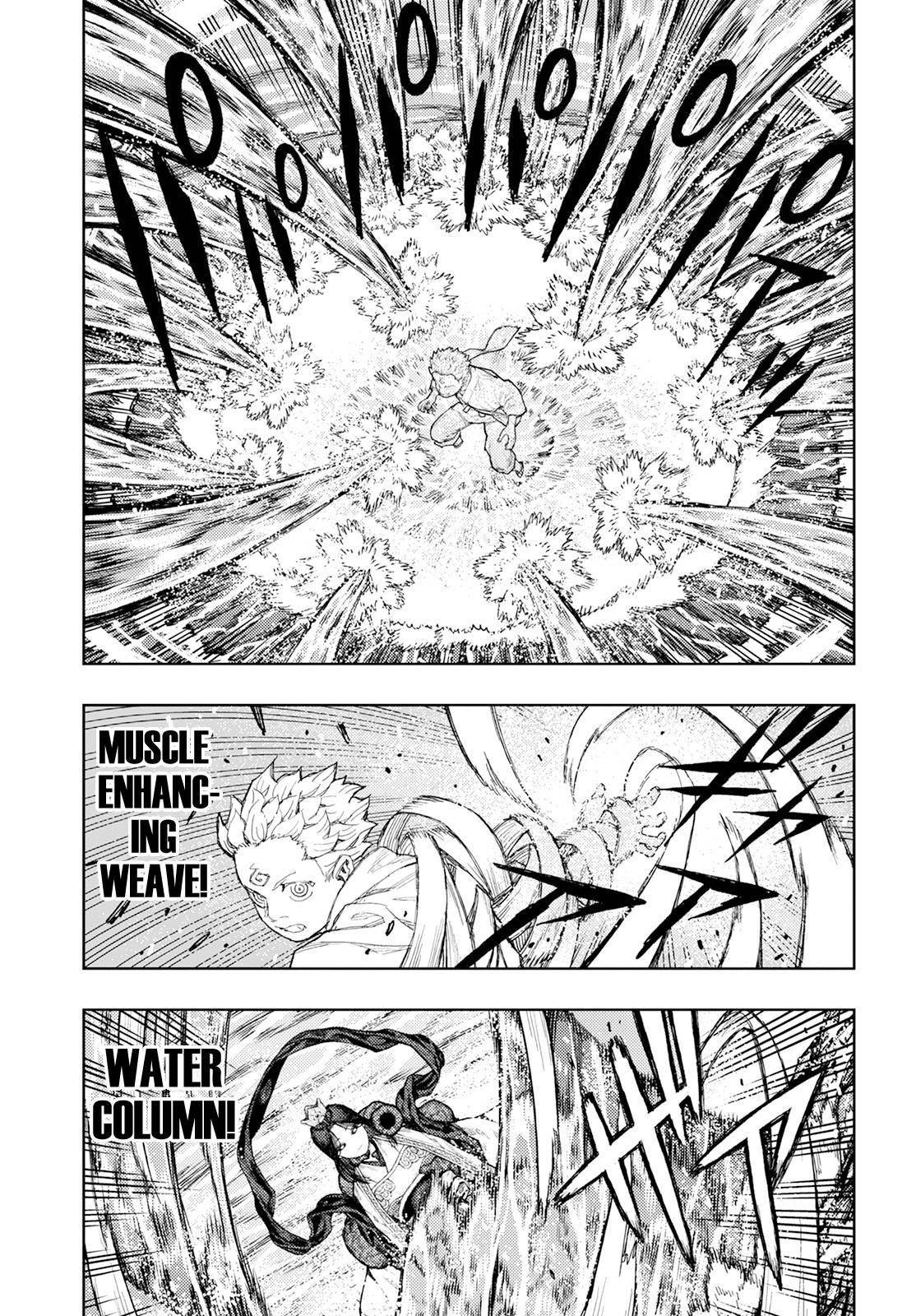 Tsugumomo - Chapter 153 [photo 9] - MangaPorn