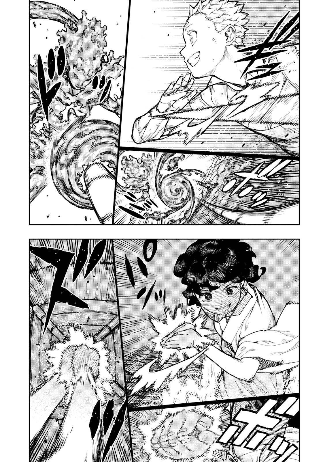 Tsugumomo - Chapter 154 [photo 16] - MangaPorn