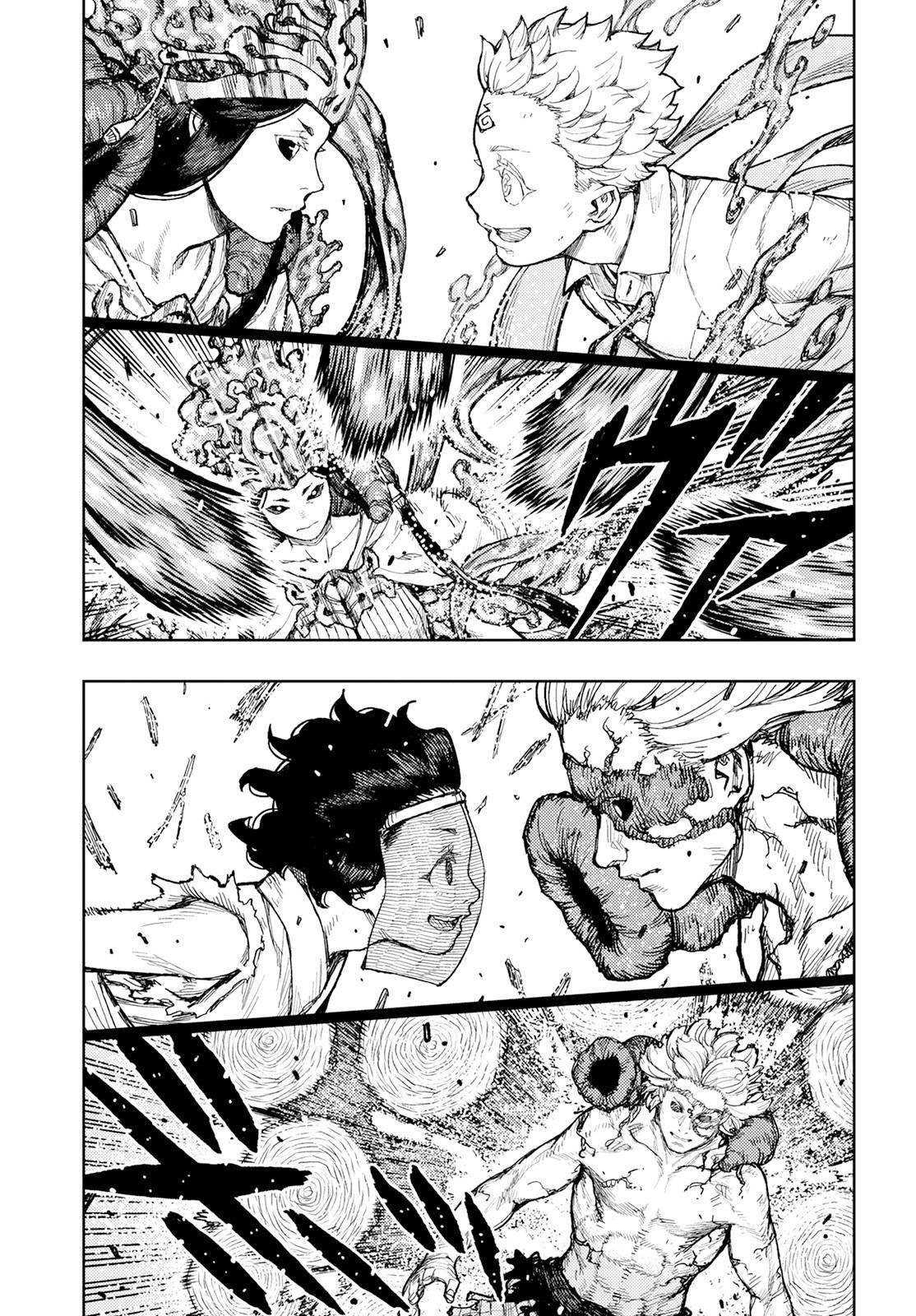 Tsugumomo - Chapter 154 [photo 18] - MangaPorn