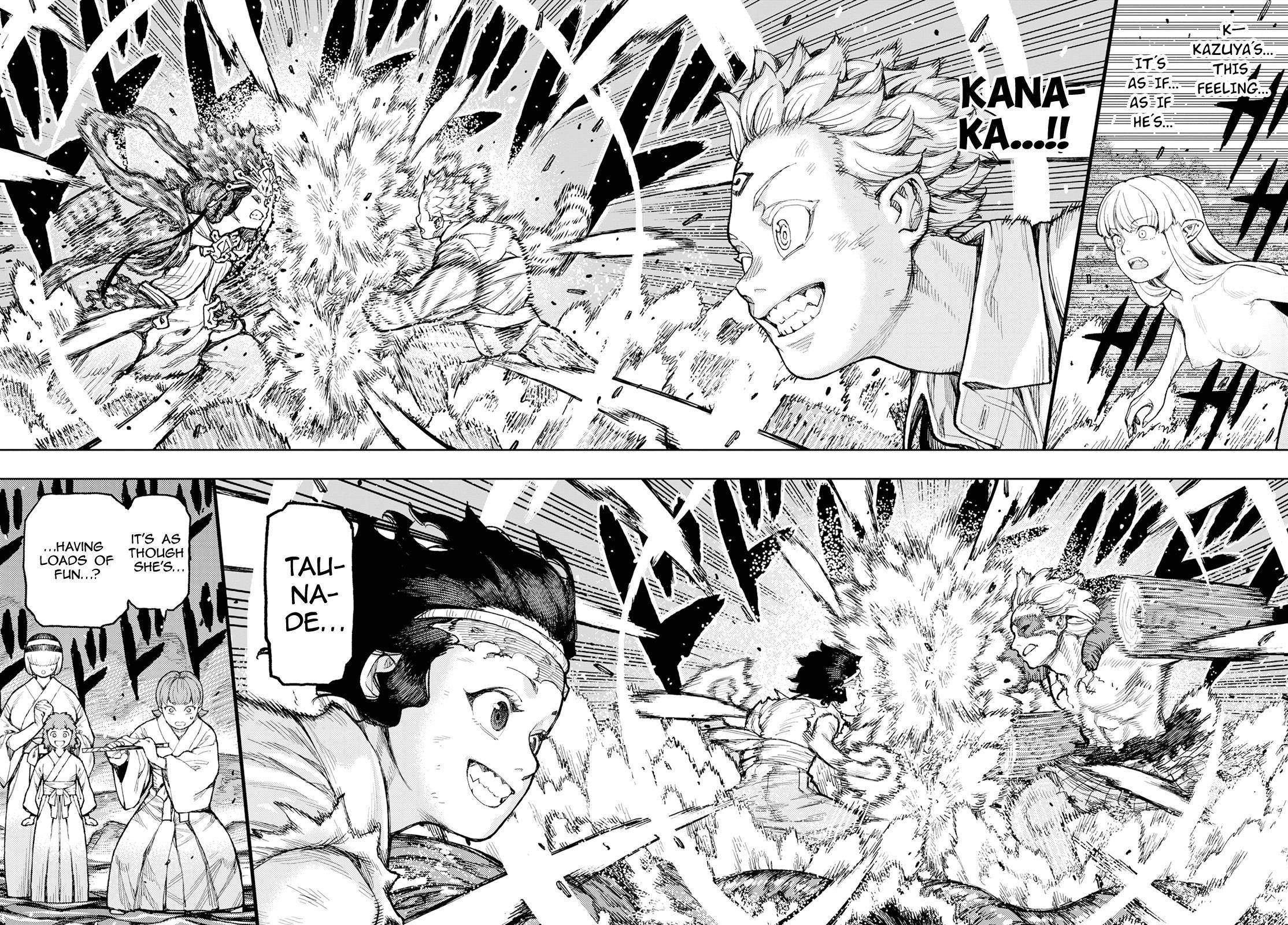Tsugumomo - Chapter 154 [photo 24] - MangaPorn