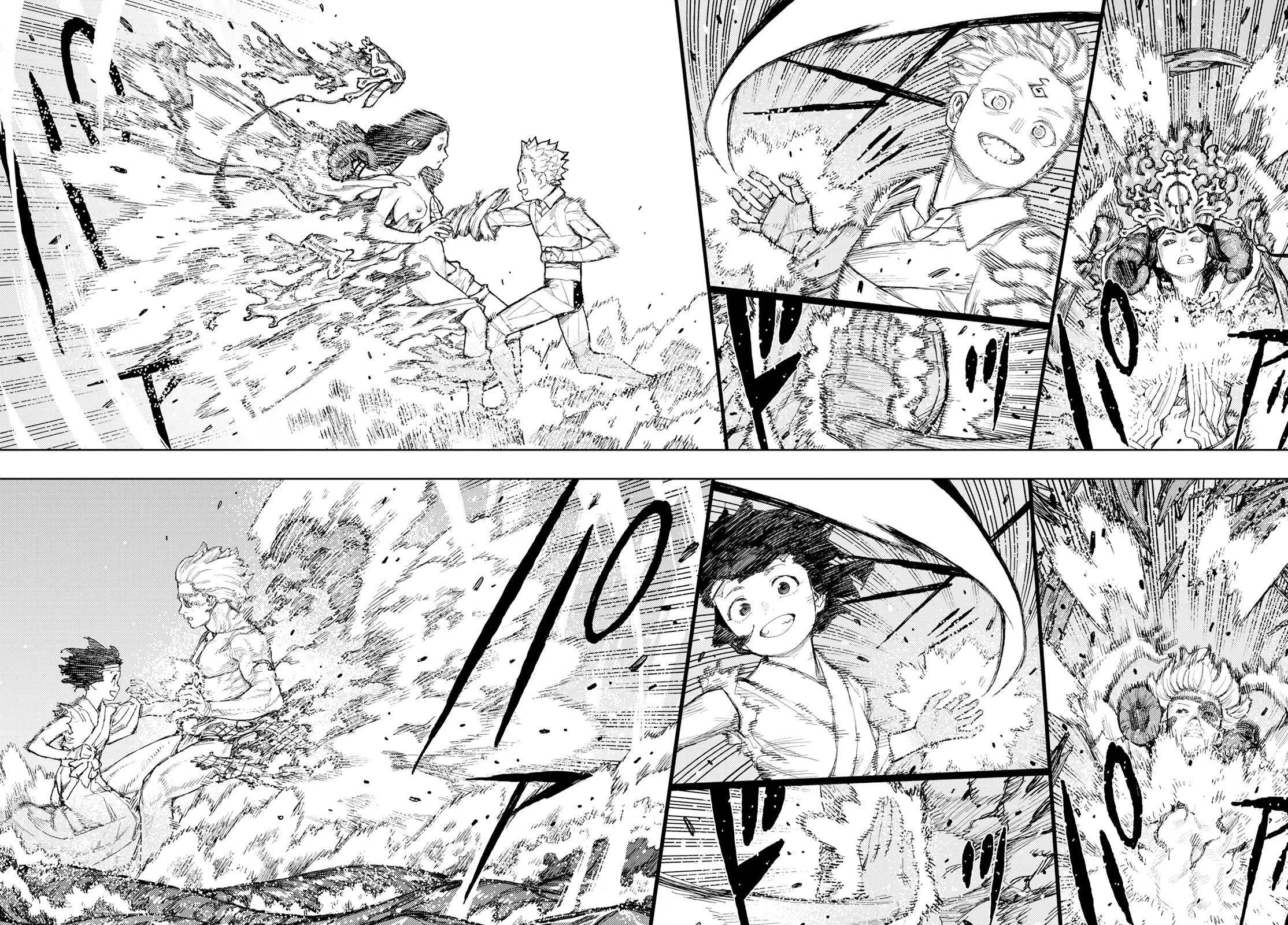 Tsugumomo - Chapter 154 [photo 25] - MangaPorn