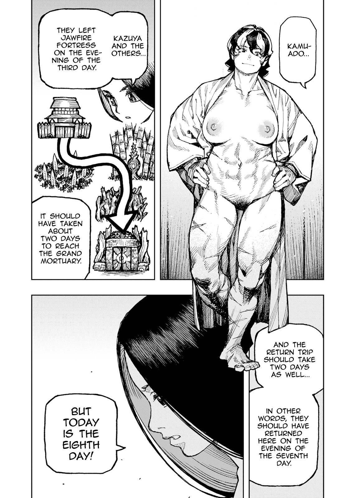 Tsugumomo - Chapter 154 [photo 3] - MangaPorn