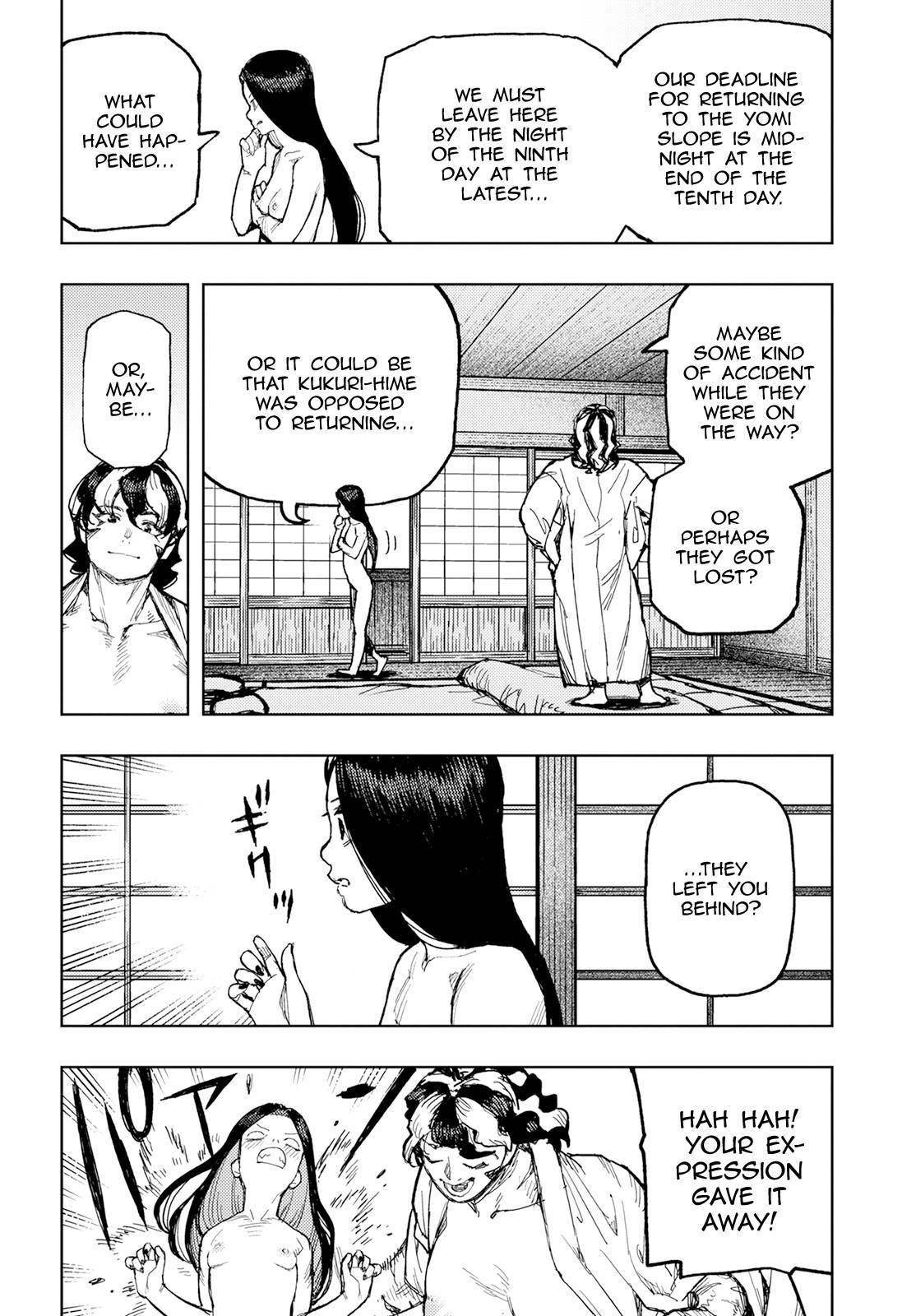 Tsugumomo - Chapter 154 [photo 4] - MangaPorn