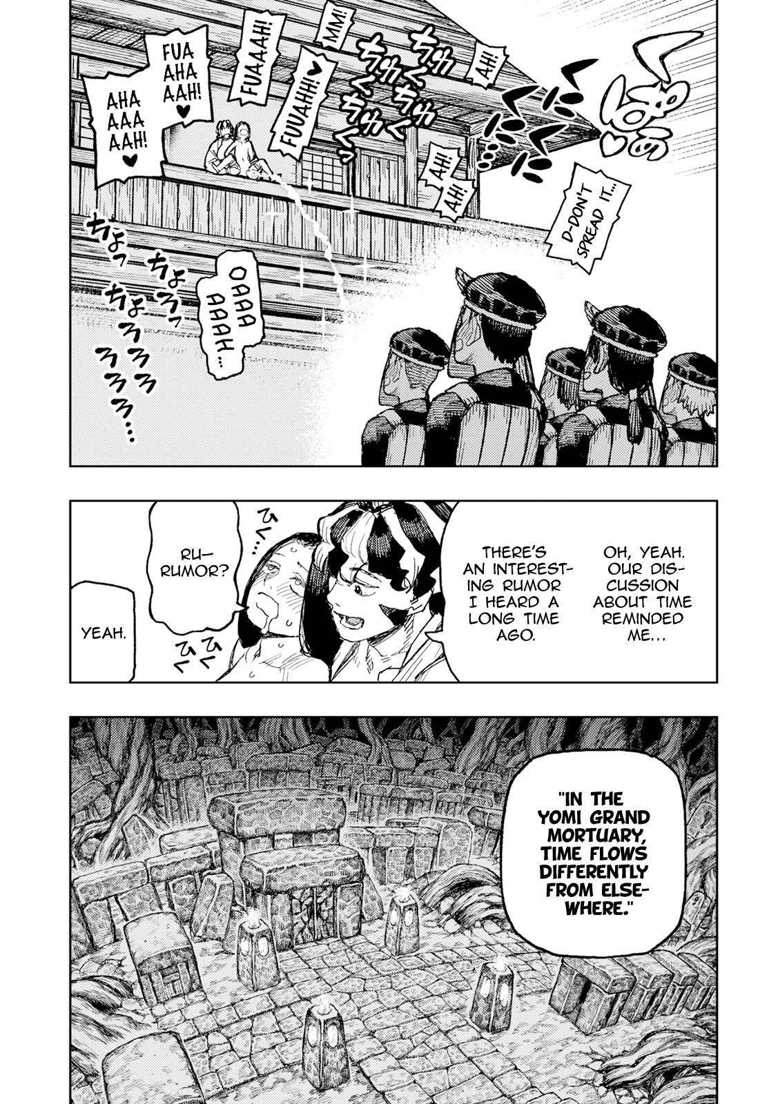 Tsugumomo - Chapter 154 [photo 7] - MangaPorn