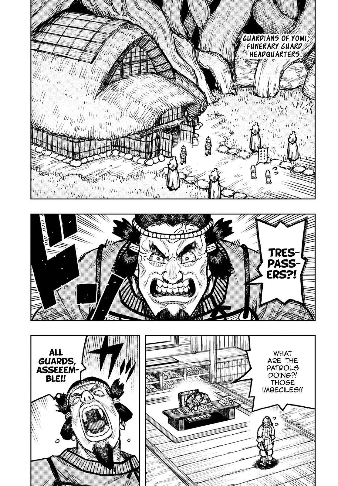 Tsugumomo - Chapter 154 [photo 9] - MangaPorn