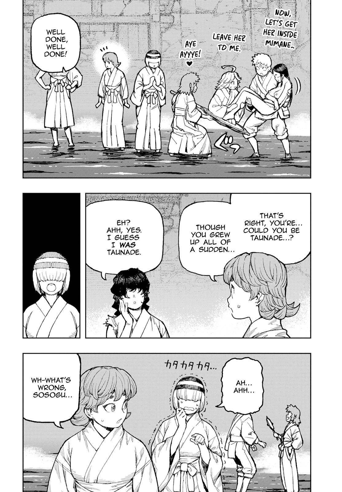 Tsugumomo - Chapter 155 [photo 14] - MangaPorn