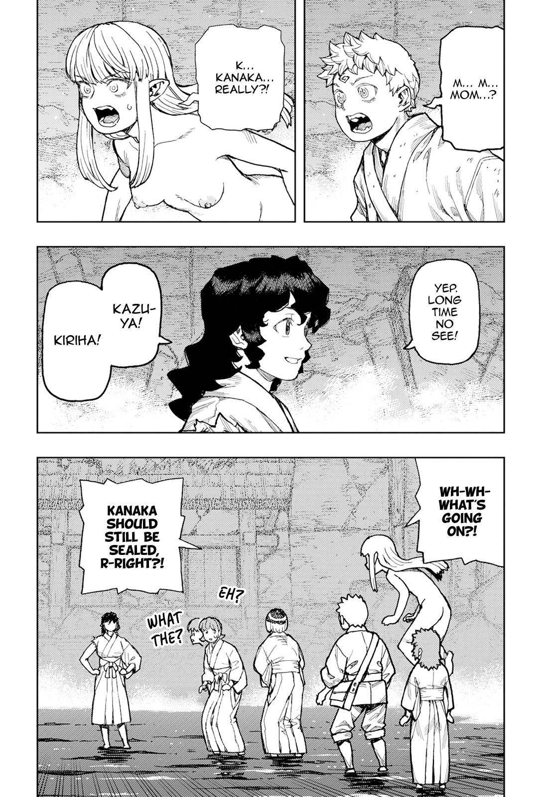 Tsugumomo - Chapter 155 [photo 18] - MangaPorn