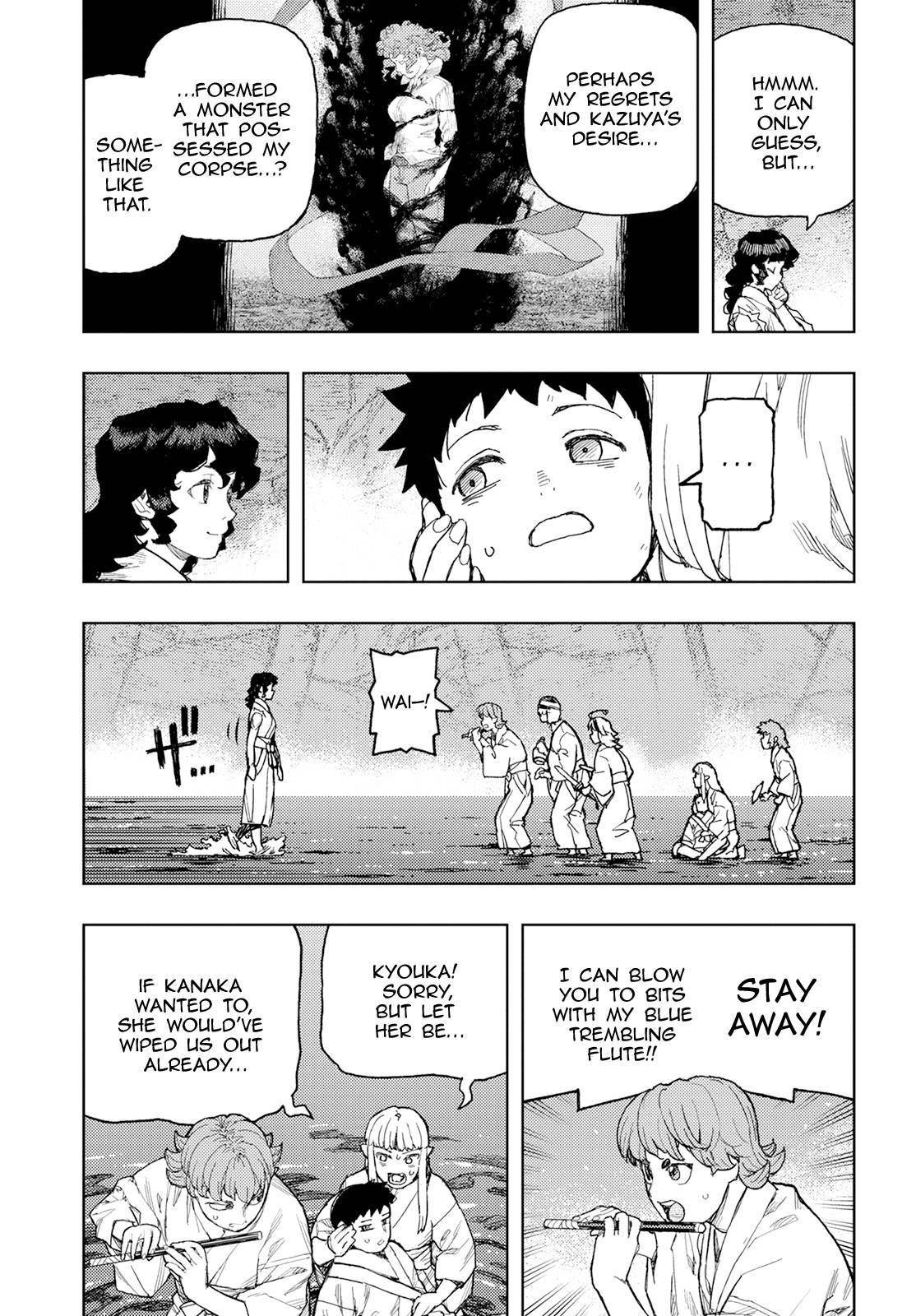 Tsugumomo - Chapter 155 [photo 21] - MangaPorn