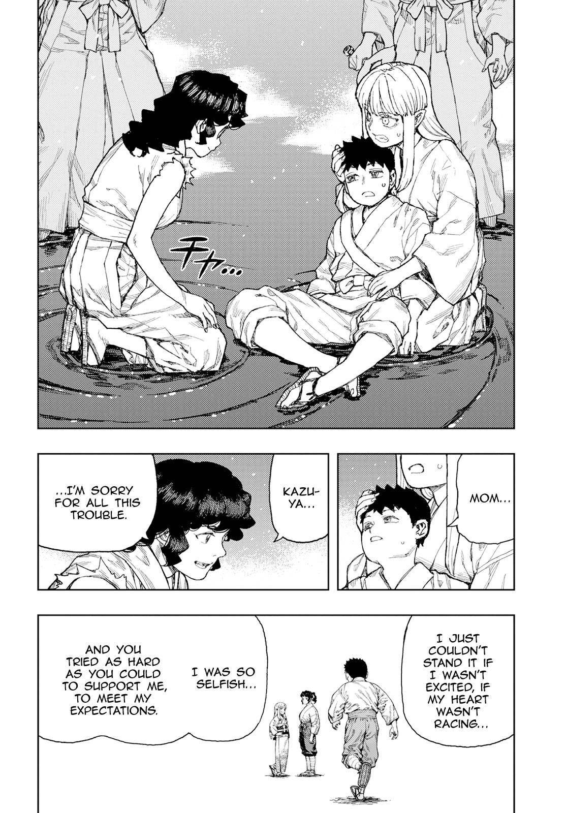 Tsugumomo - Chapter 155 [photo 22] - MangaPorn