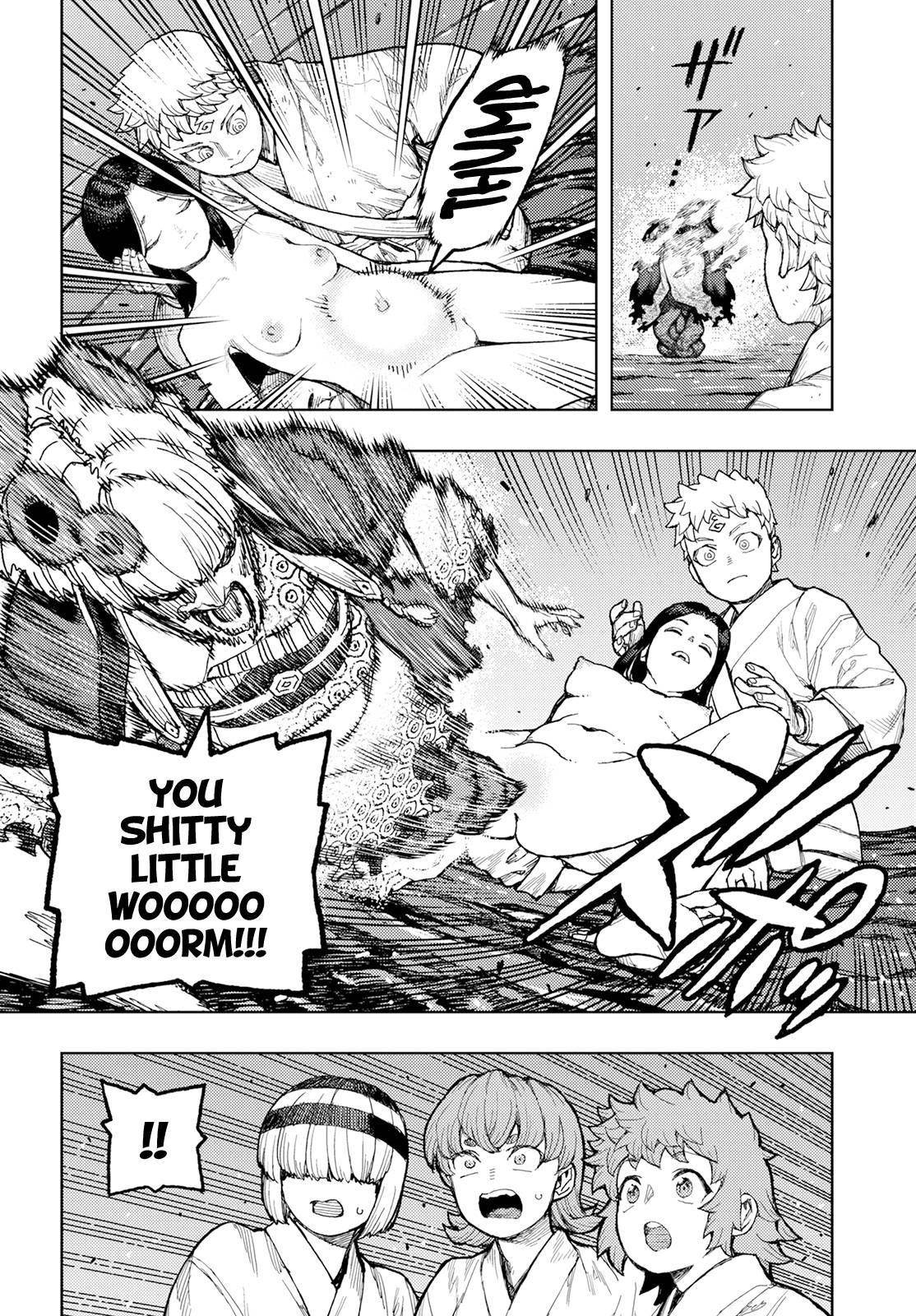 Tsugumomo - Chapter 155 [photo 6] - MangaPorn