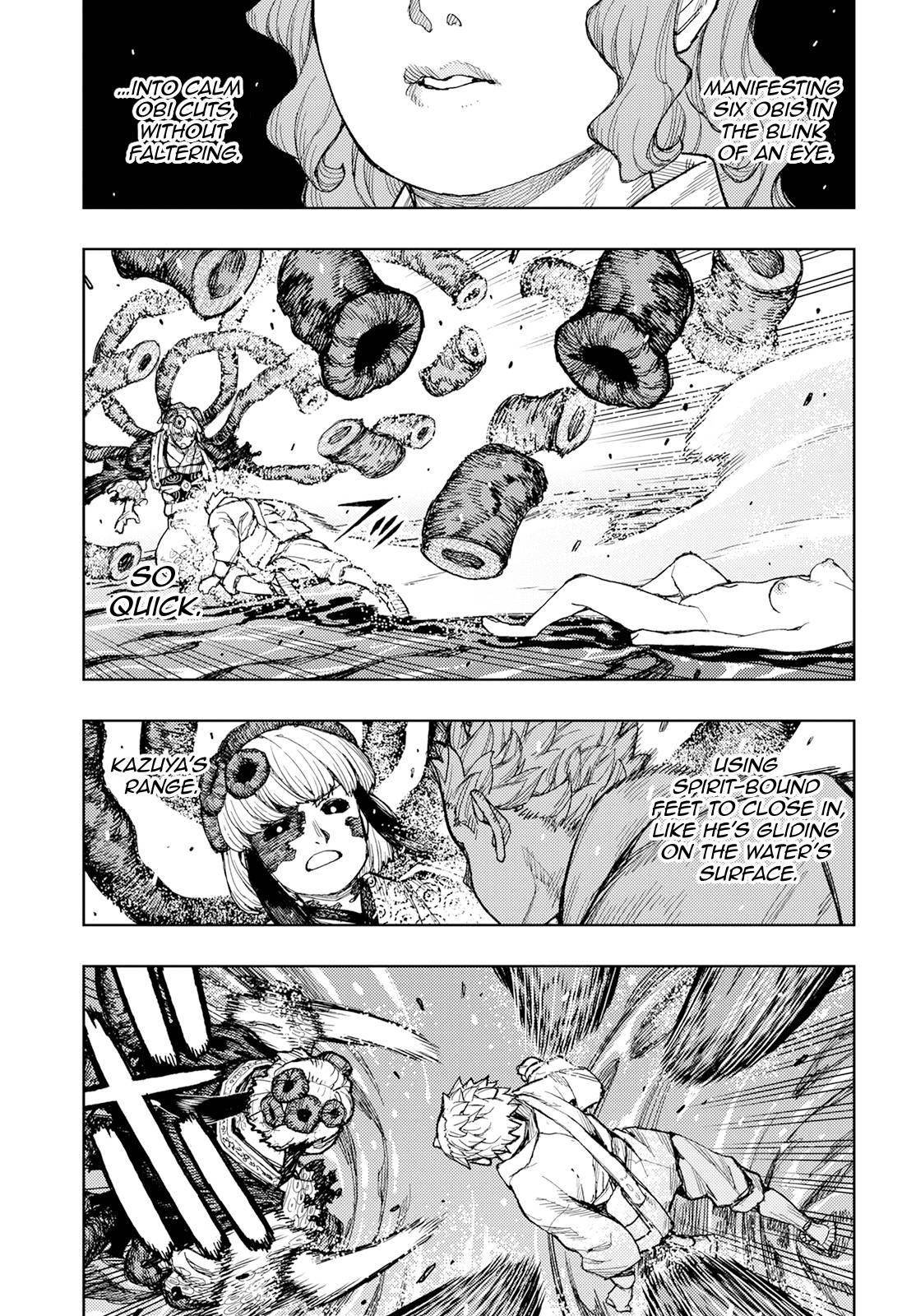 Tsugumomo - Chapter 155 [photo 9] - MangaPorn