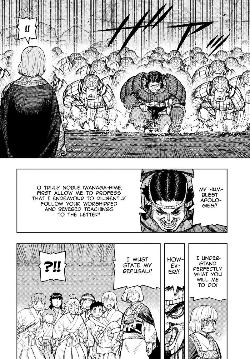 Tsugumomo - Chapter 156 [photo 13] - MangaPorn