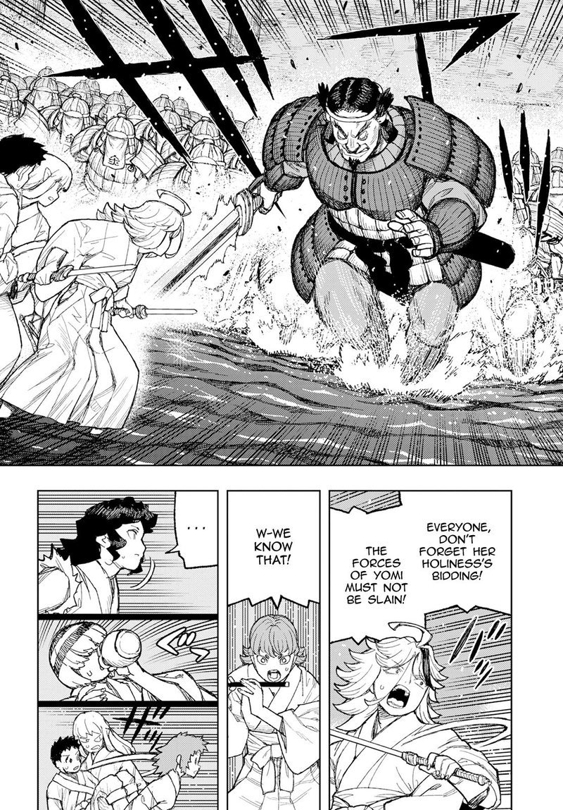 Tsugumomo - Chapter 156 [photo 15] - MangaPorn