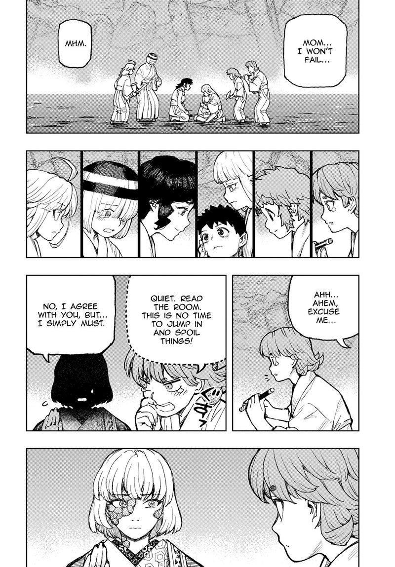 Tsugumomo - Chapter 156 [photo 4] - MangaPorn