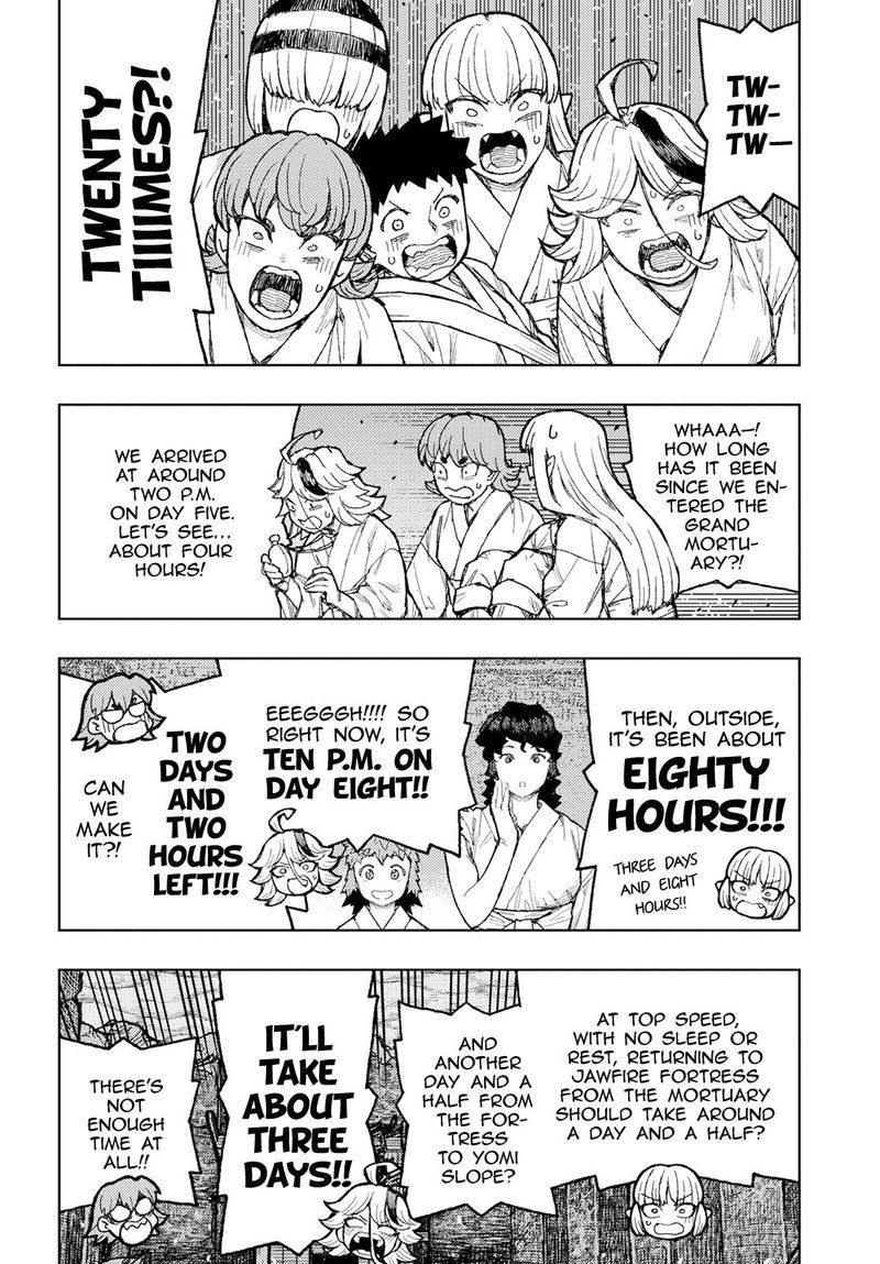 Tsugumomo - Chapter 156 [photo 8] - MangaPorn